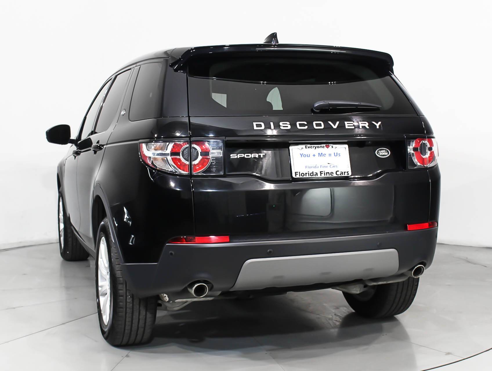 Florida Fine Cars - Used LAND ROVER DISCOVERY SPORT 2017 MIAMI SE