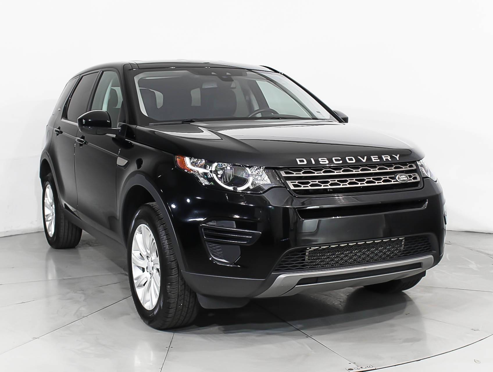 Florida Fine Cars - Used LAND ROVER DISCOVERY SPORT 2017 MIAMI SE