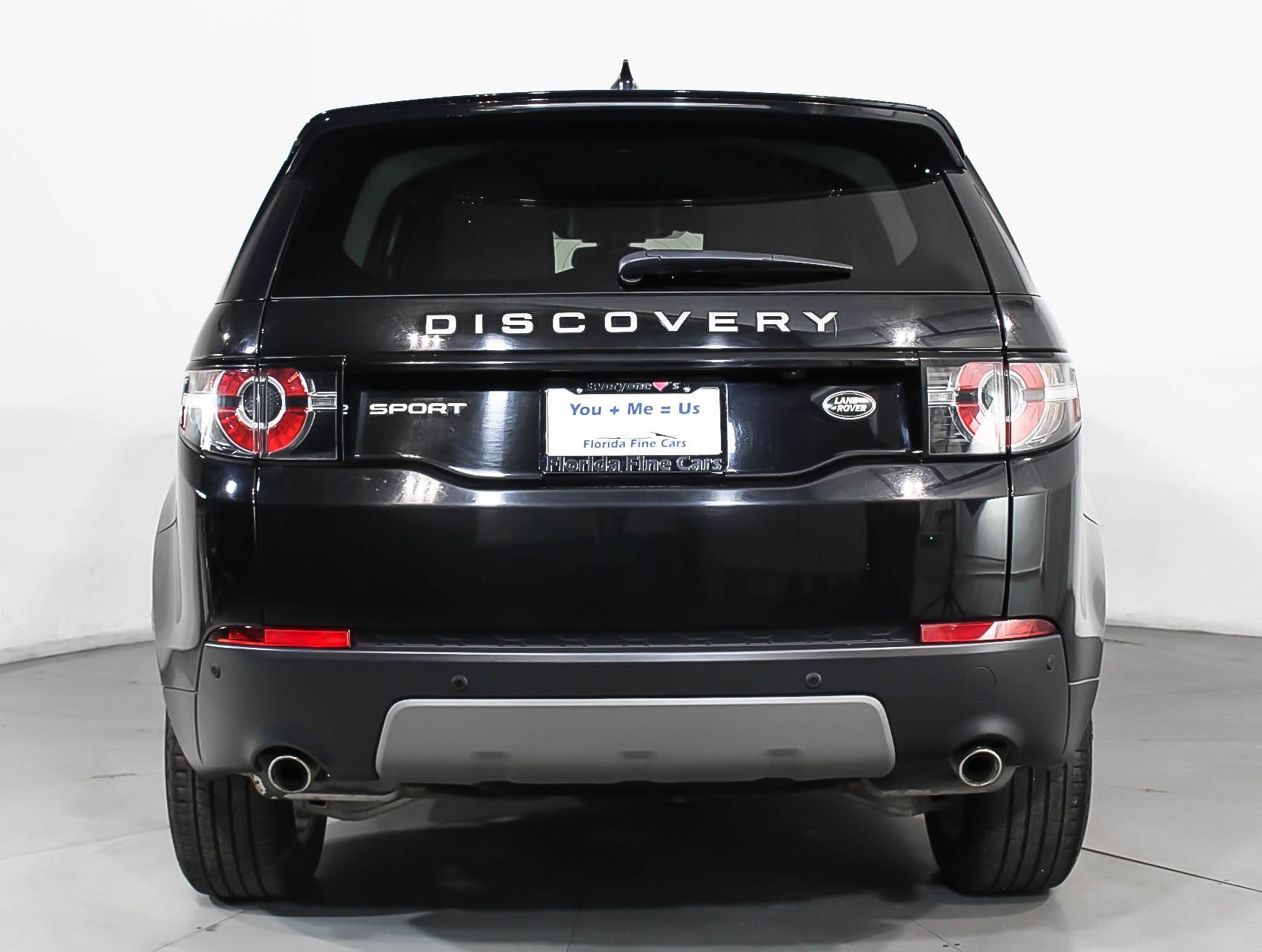 Florida Fine Cars - Used LAND ROVER DISCOVERY SPORT 2017 MIAMI SE