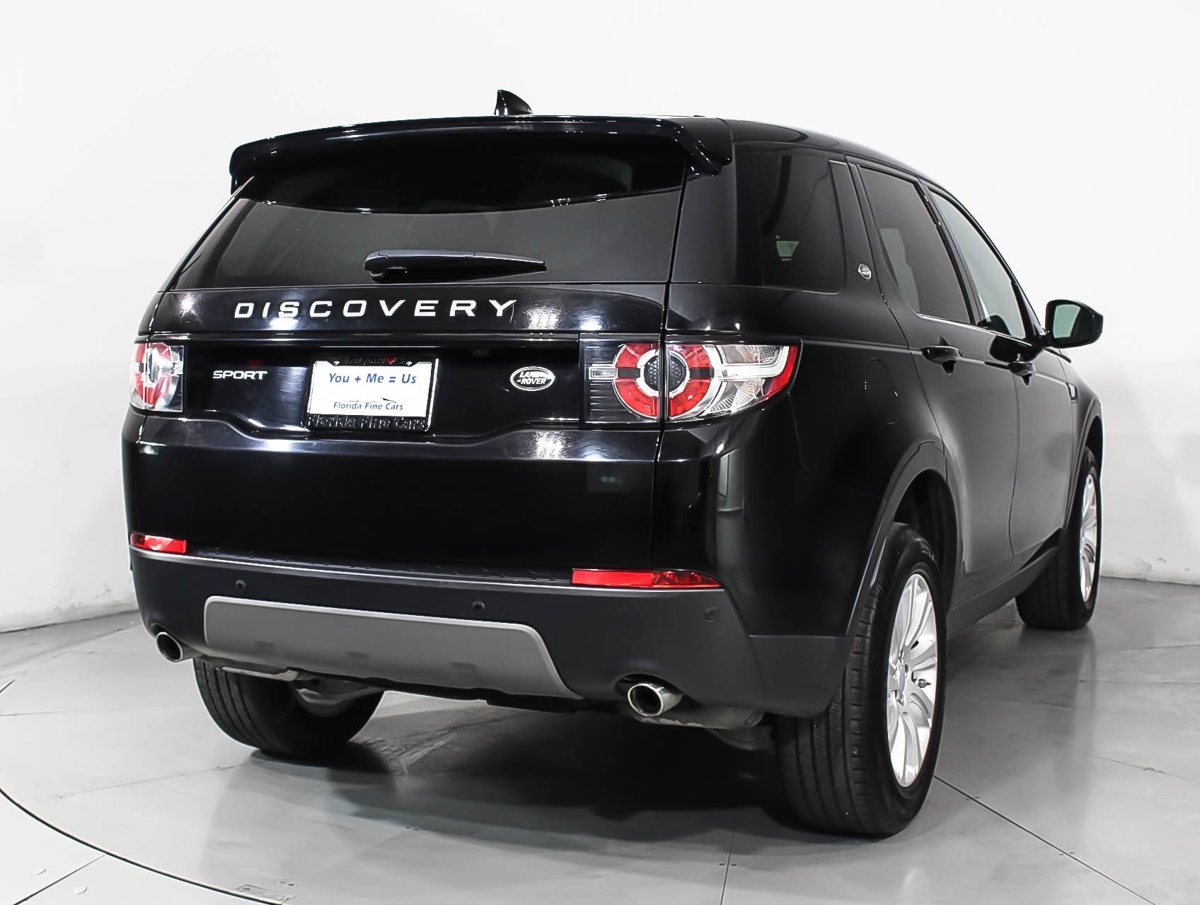 Florida Fine Cars - Used LAND ROVER DISCOVERY SPORT 2017 MIAMI SE