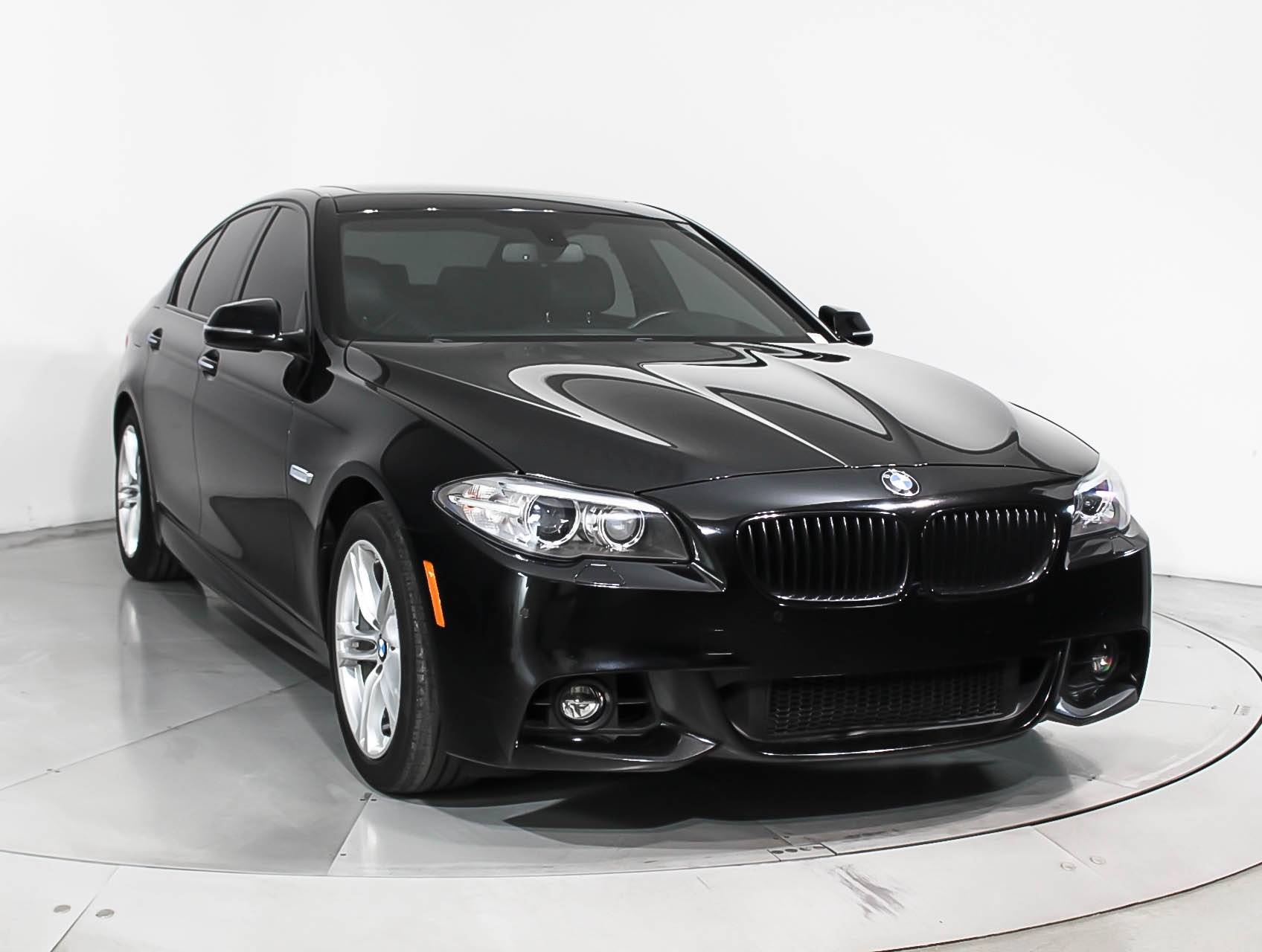 Florida Fine Cars - Used BMW 5 SERIES 2015 MIAMI 528i M Sport
