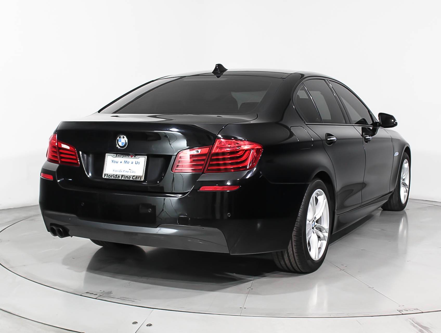 Florida Fine Cars - Used BMW 5 SERIES 2015 MIAMI 528i M Sport