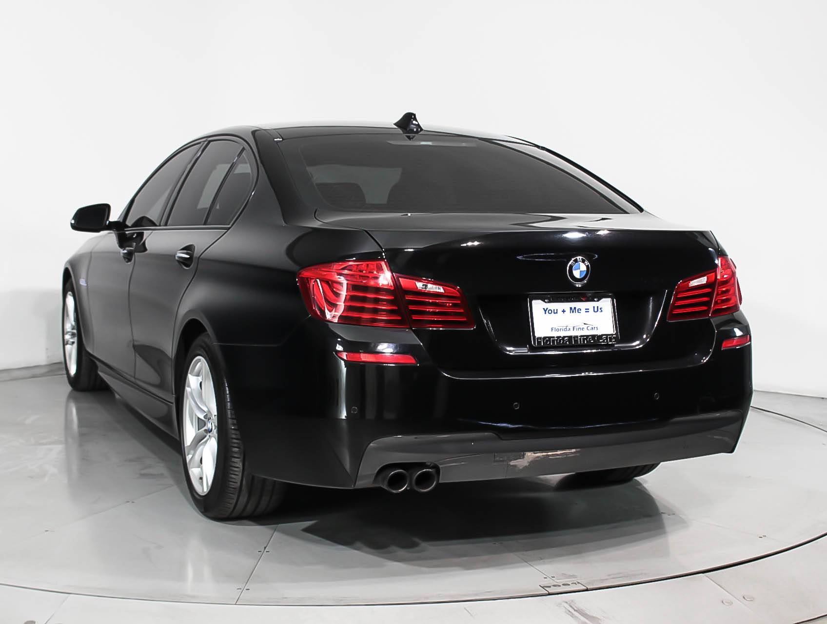 Florida Fine Cars - Used BMW 5 SERIES 2015 MIAMI 528i M Sport