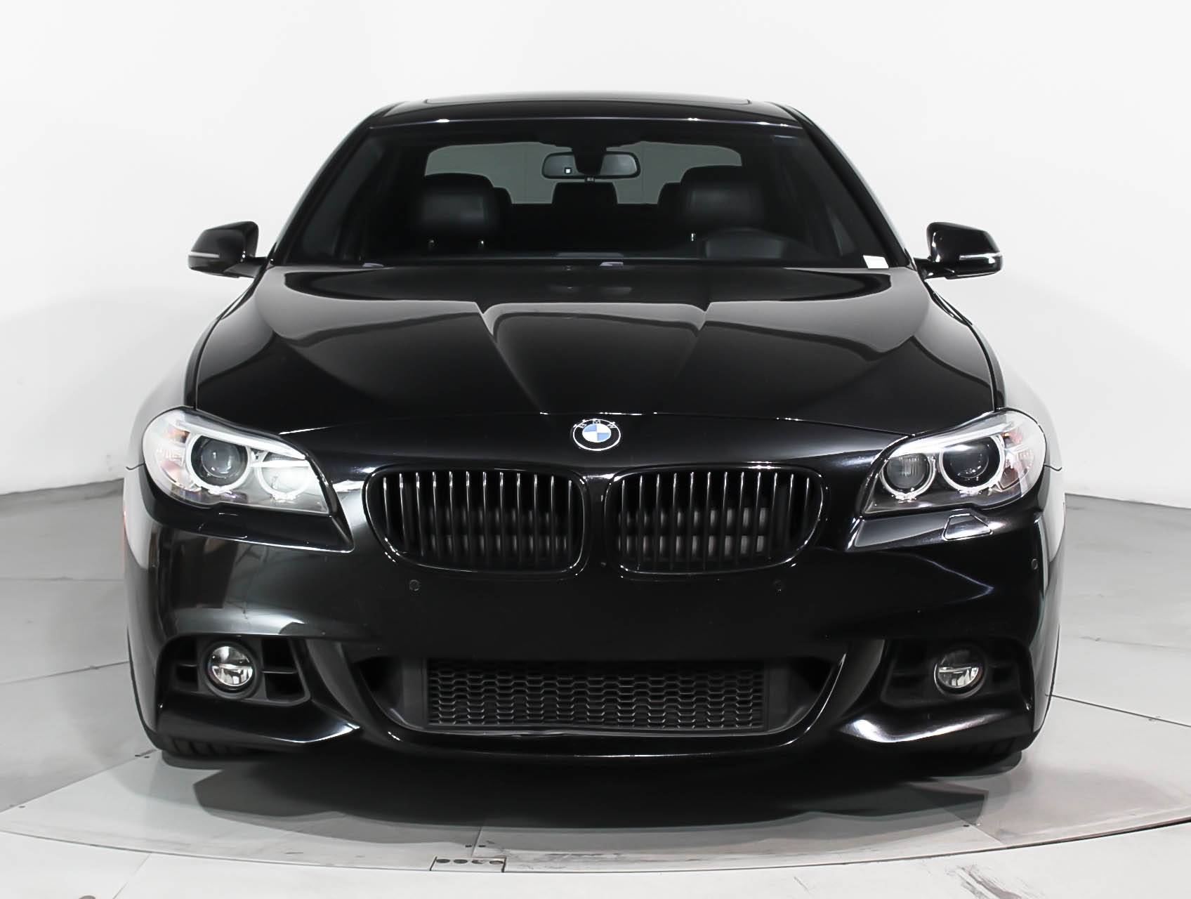 Florida Fine Cars - Used BMW 5 SERIES 2015 MIAMI 528i M Sport