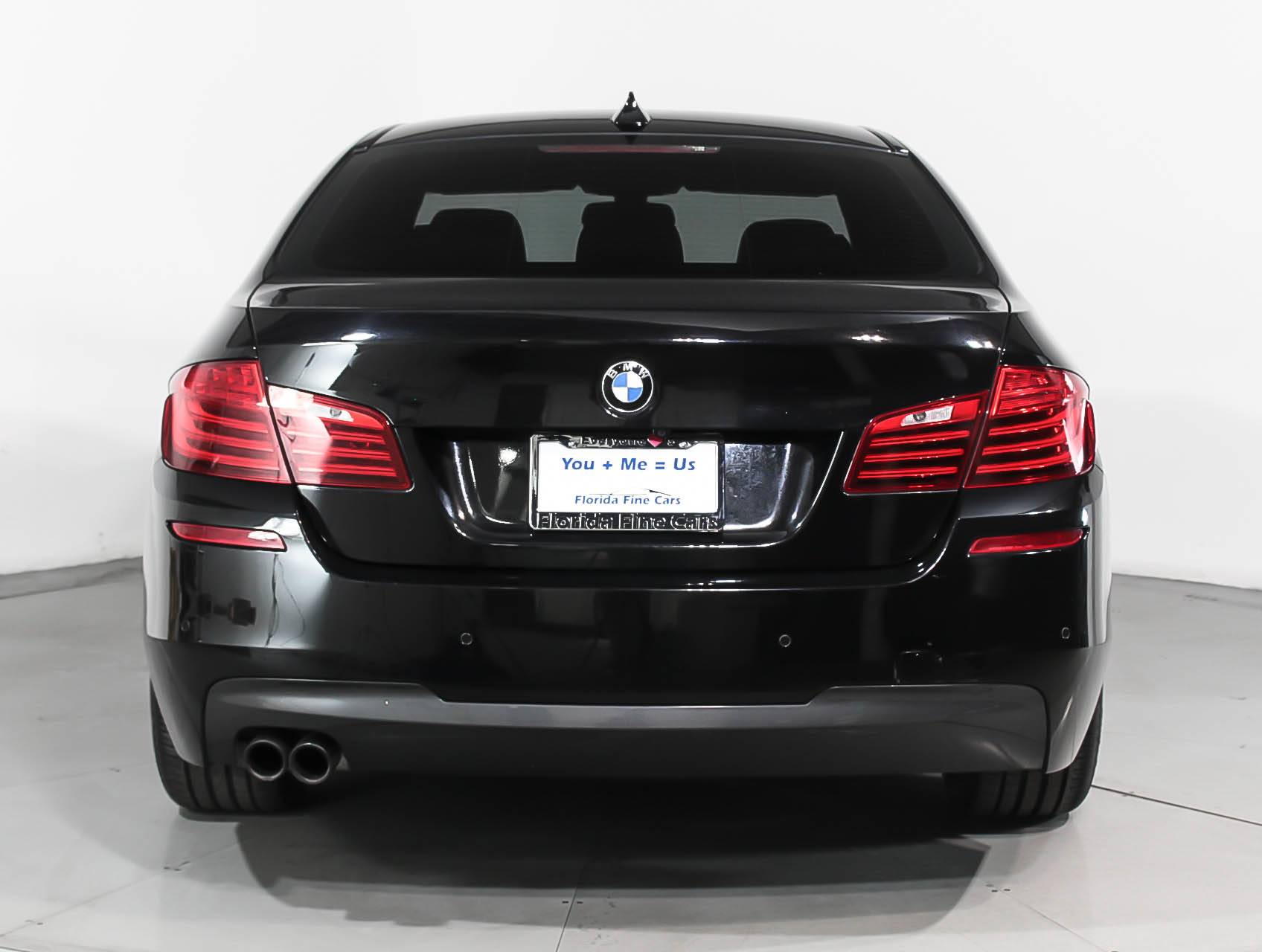 Florida Fine Cars - Used BMW 5 SERIES 2015 MIAMI 528i M Sport