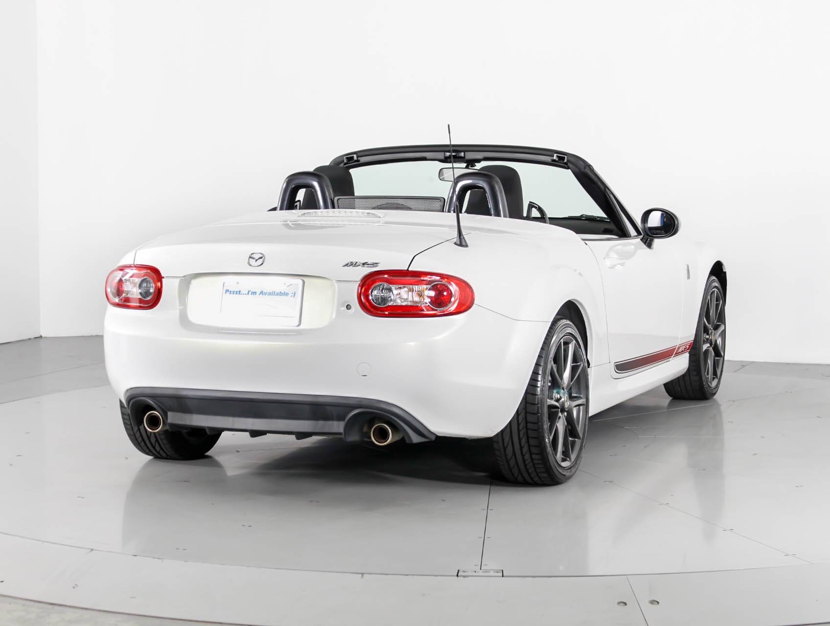 Florida Fine Cars - Used MAZDA MX 5 MIATA 2013 HOLLYWOOD CLUB