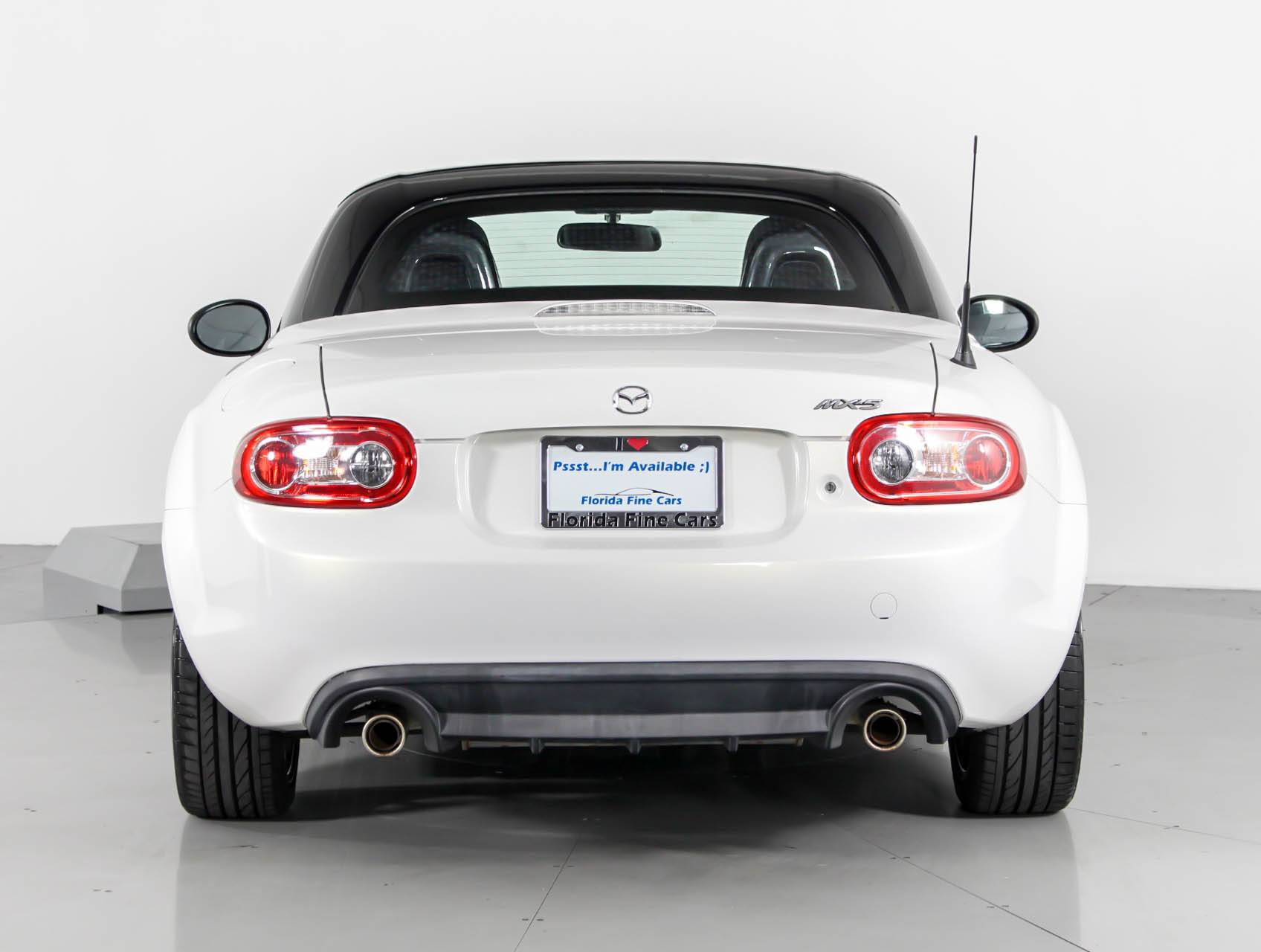 Florida Fine Cars - Used MAZDA MX 5 MIATA 2013 HOLLYWOOD CLUB
