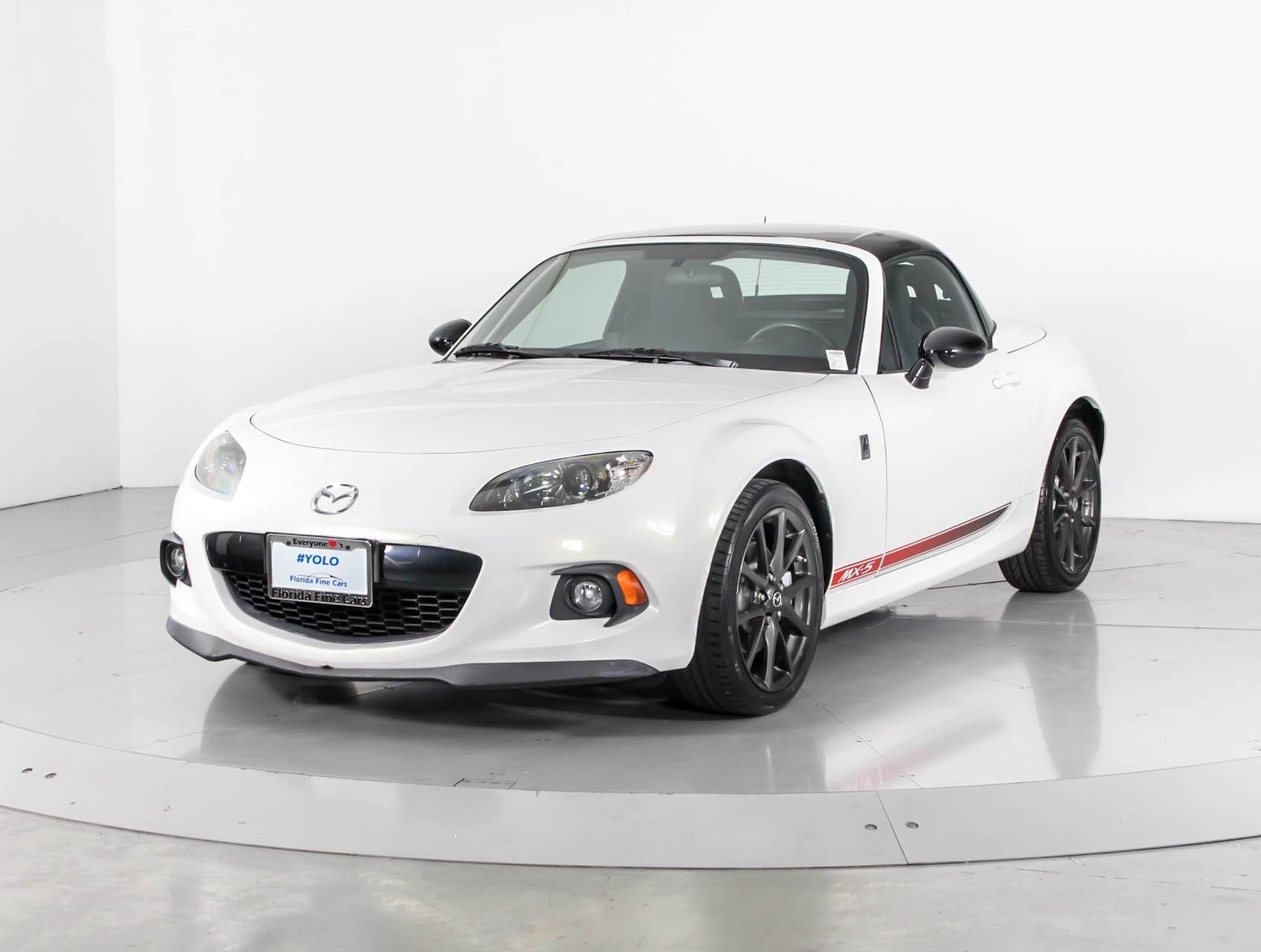 Florida Fine Cars - Used MAZDA MX 5 MIATA 2013 HOLLYWOOD CLUB