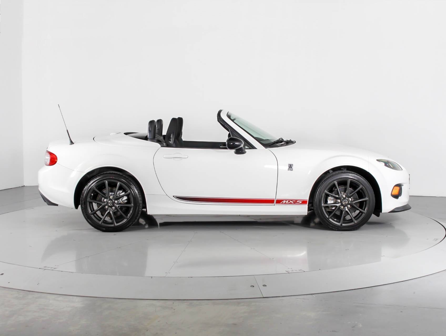 Florida Fine Cars - Used MAZDA MX 5 MIATA 2013 HOLLYWOOD CLUB