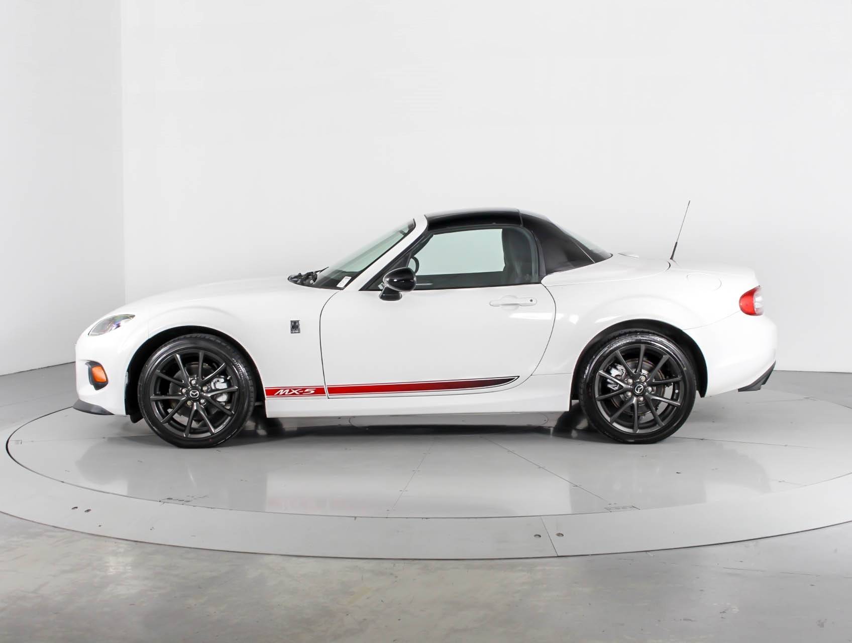 Florida Fine Cars - Used MAZDA MX 5 MIATA 2013 HOLLYWOOD CLUB