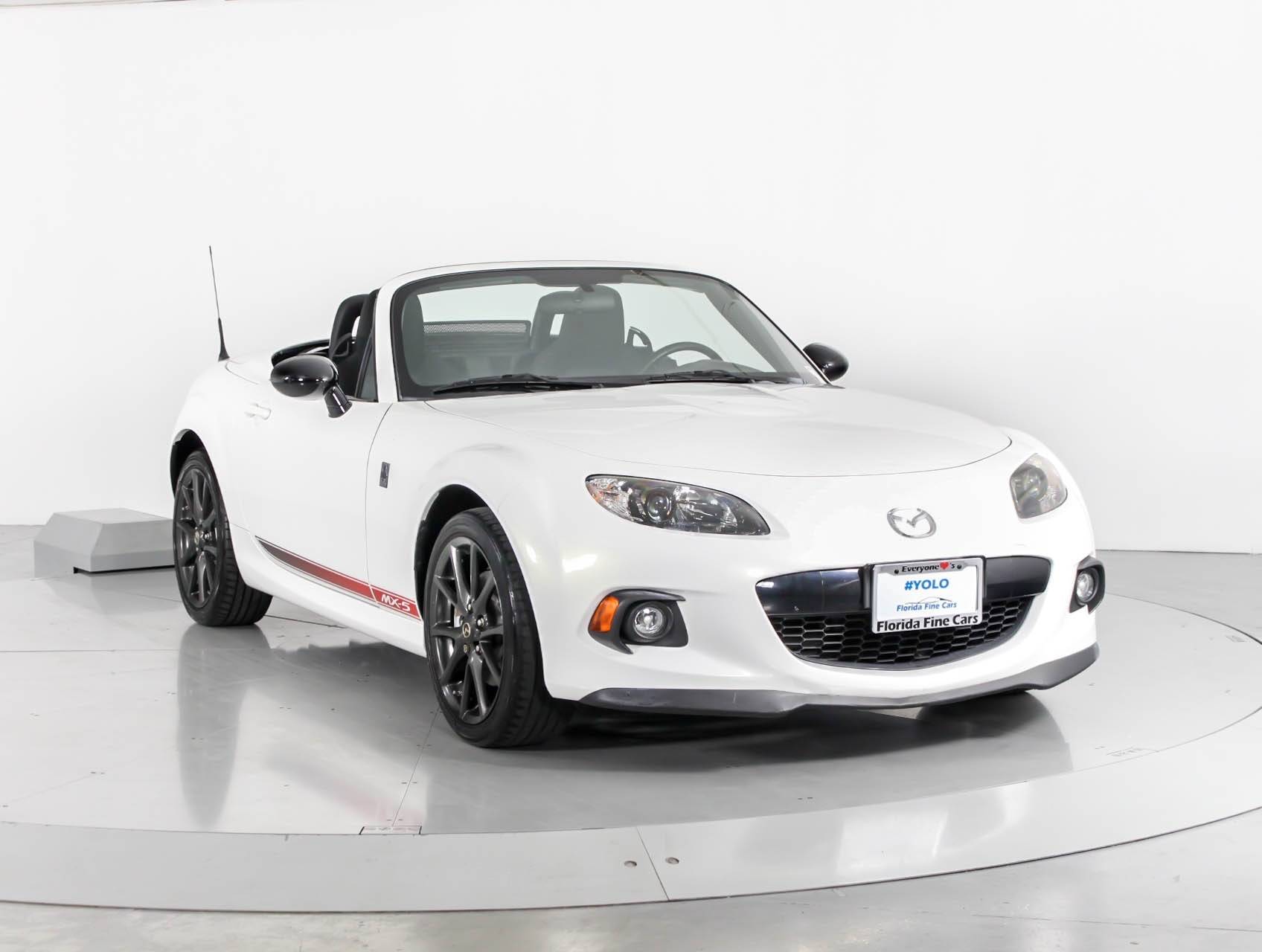 Florida Fine Cars - Used MAZDA MX 5 MIATA 2013 HOLLYWOOD CLUB