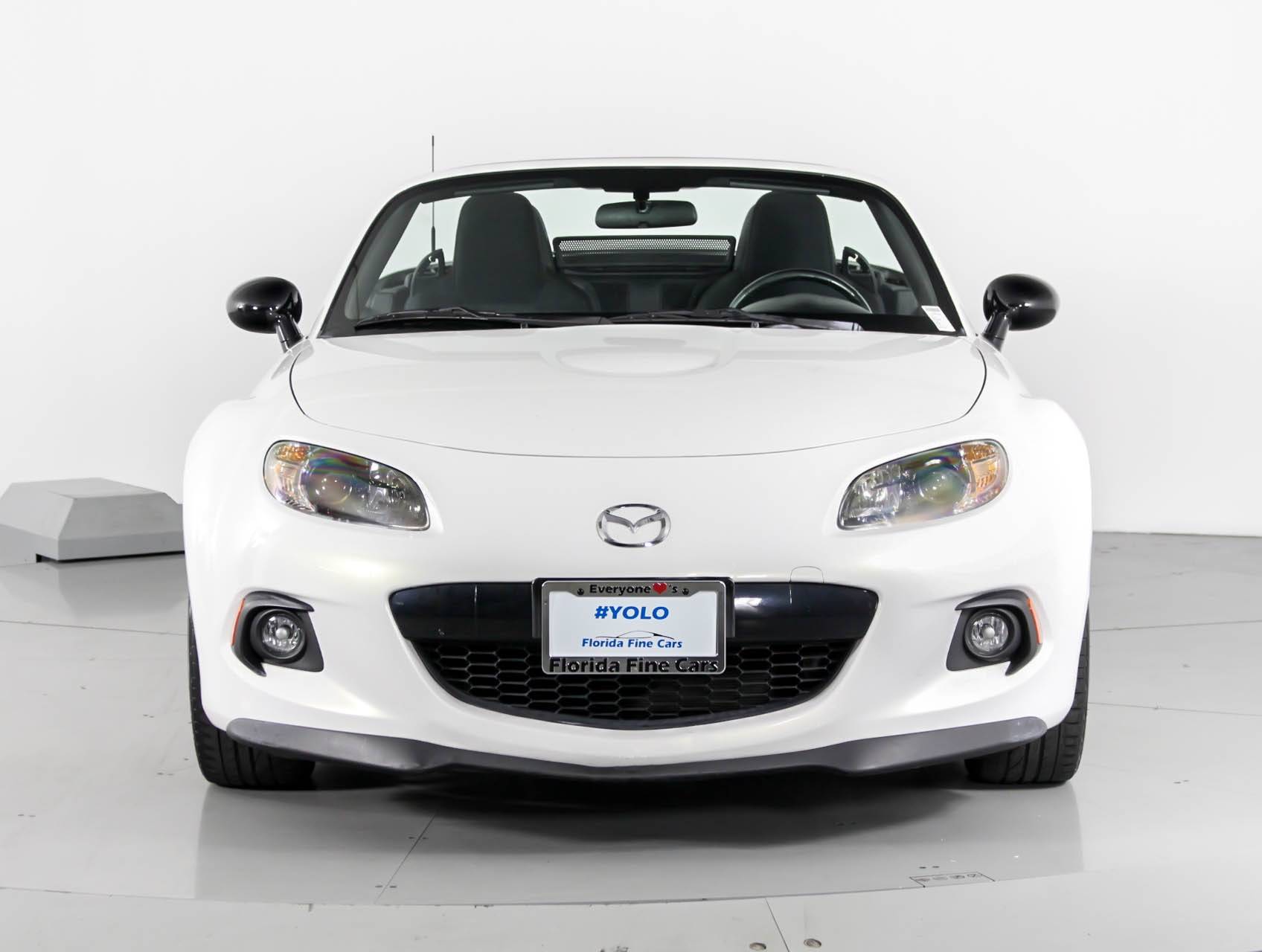 Florida Fine Cars - Used MAZDA MX 5 MIATA 2013 HOLLYWOOD CLUB
