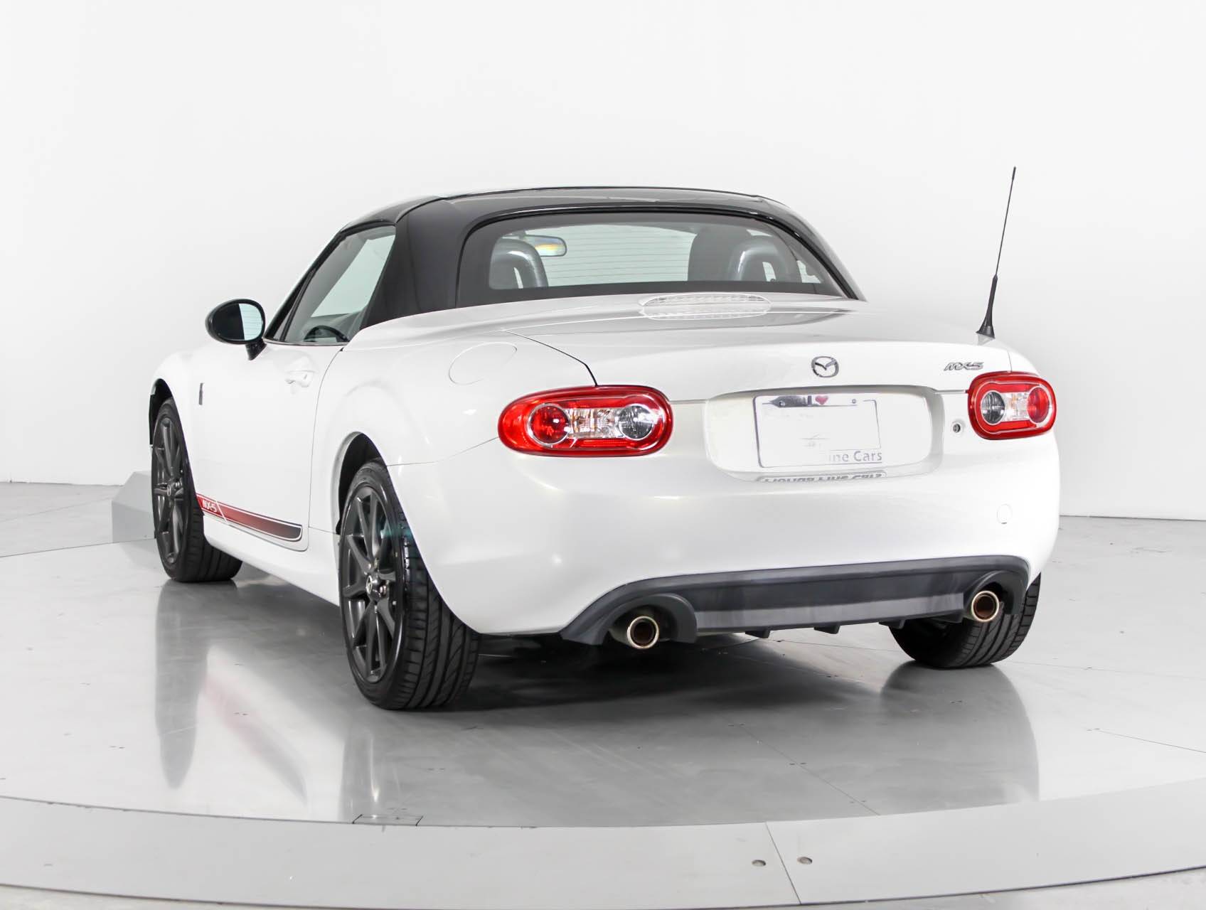 Florida Fine Cars - Used MAZDA MX 5 MIATA 2013 HOLLYWOOD CLUB
