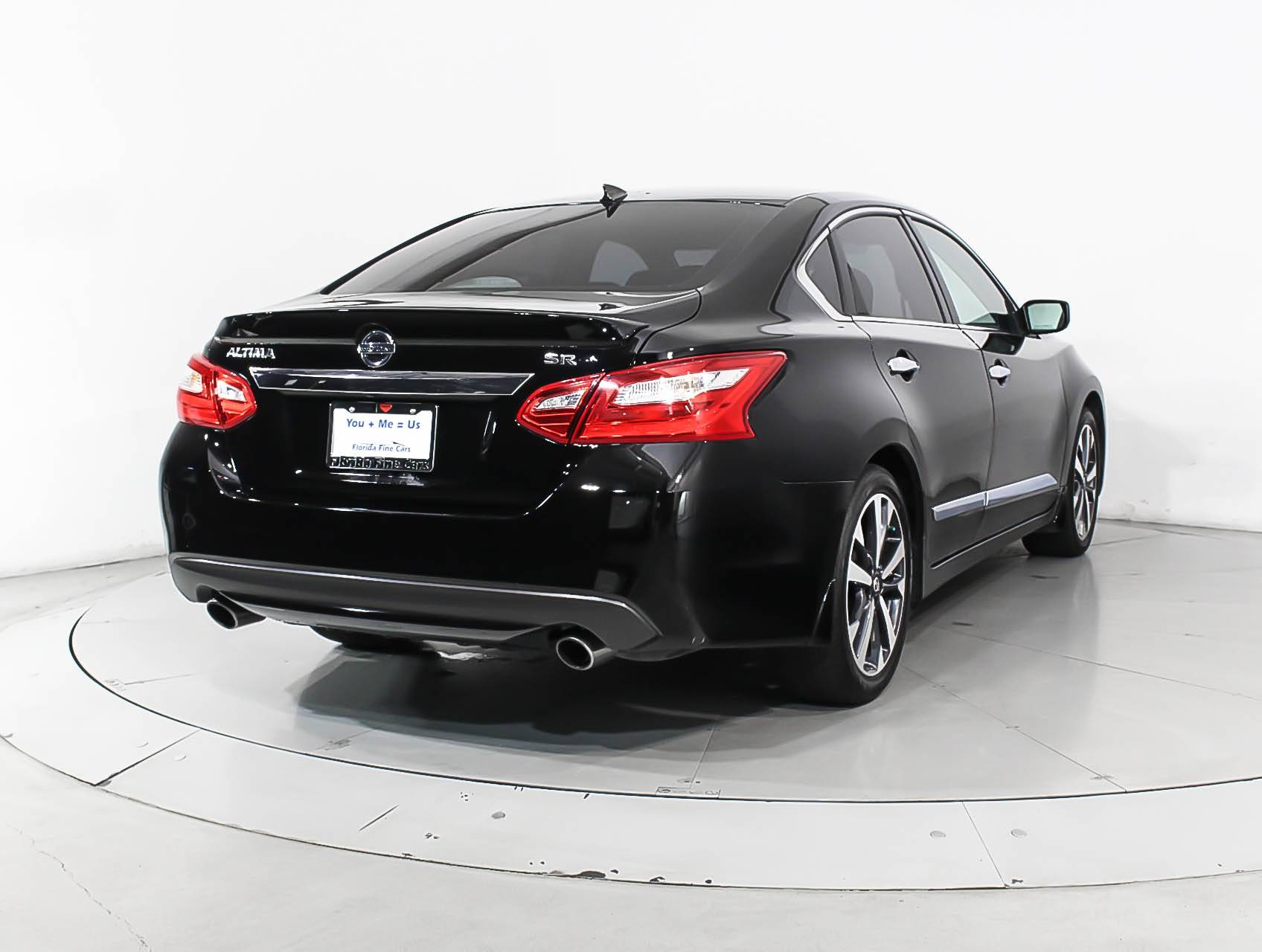 Florida Fine Cars - Used NISSAN ALTIMA 2016 MIAMI Sr