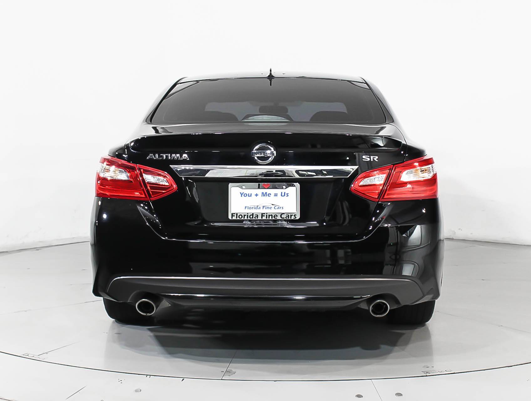 Florida Fine Cars - Used NISSAN ALTIMA 2016 MIAMI Sr