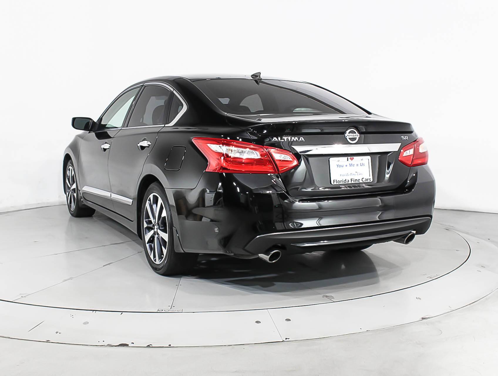 Florida Fine Cars - Used NISSAN ALTIMA 2016 MIAMI Sr