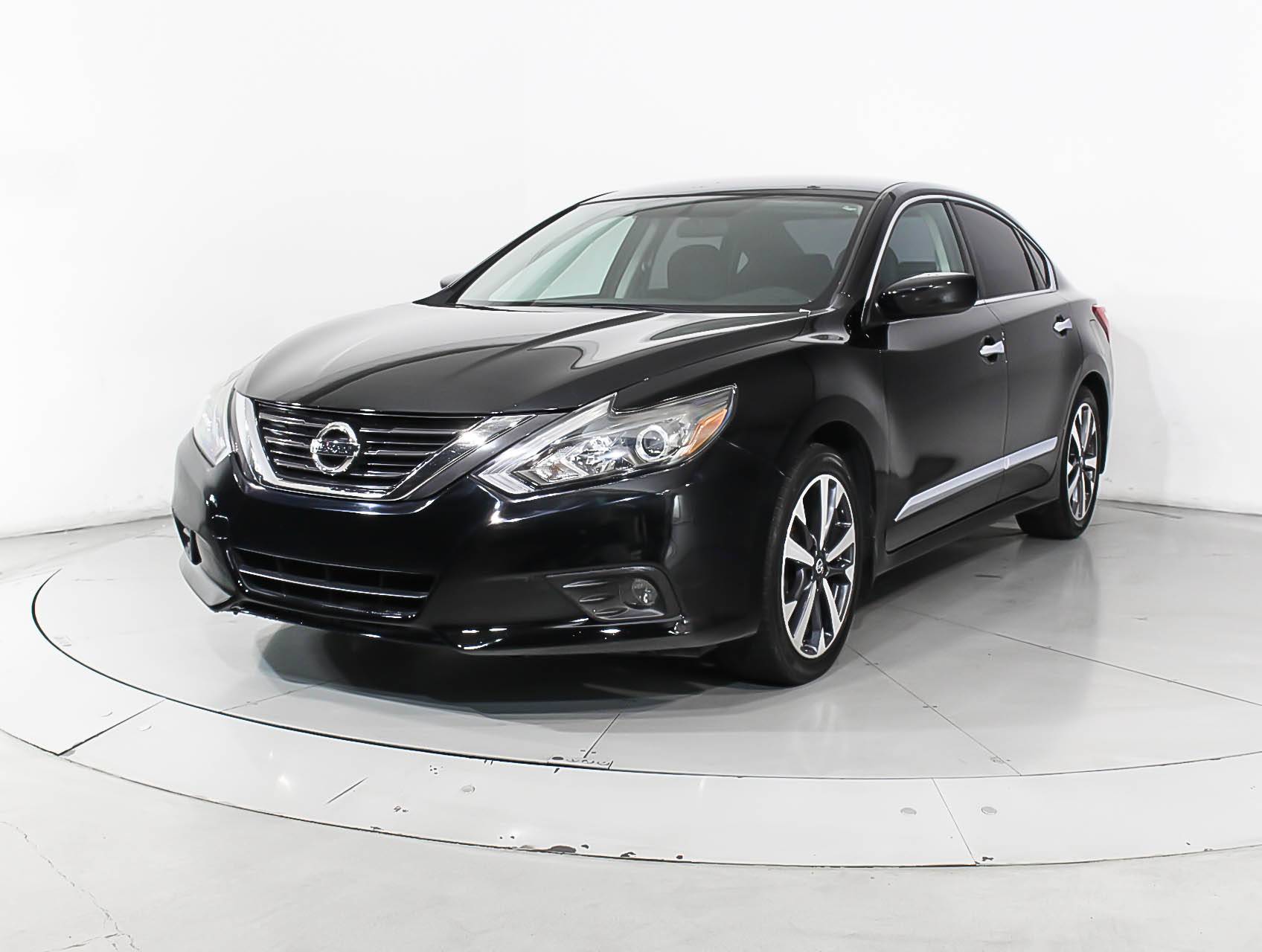 Florida Fine Cars - Used NISSAN ALTIMA 2016 MIAMI Sr