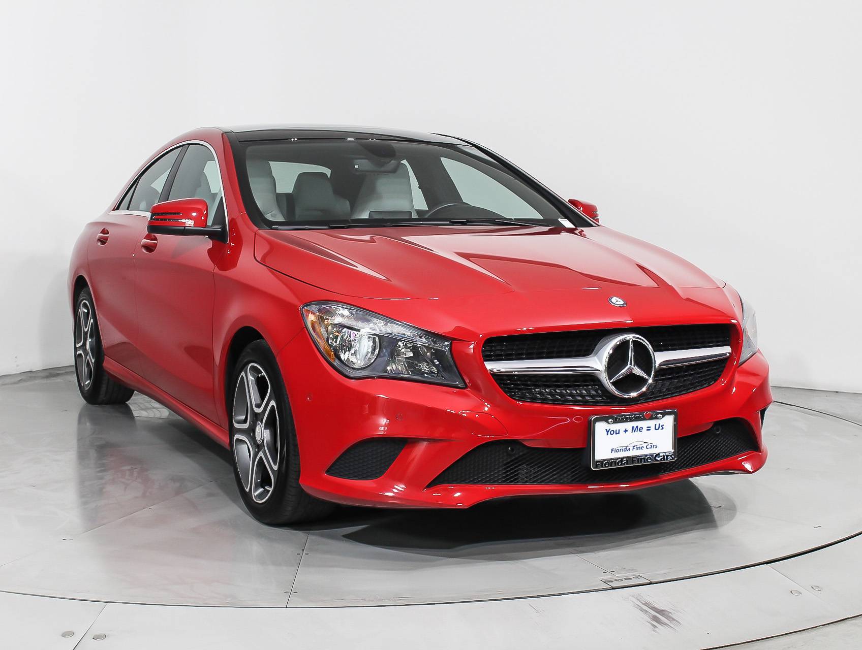 Florida Fine Cars - Used MERCEDES-BENZ CLA CLASS 2014 MIAMI CLA250 4MATIC