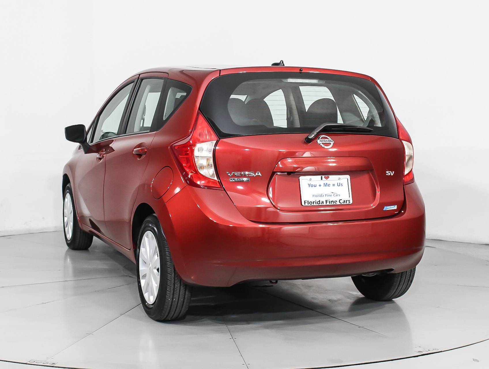 Florida Fine Cars - Used NISSAN VERSA NOTE 2016 MIAMI Sv