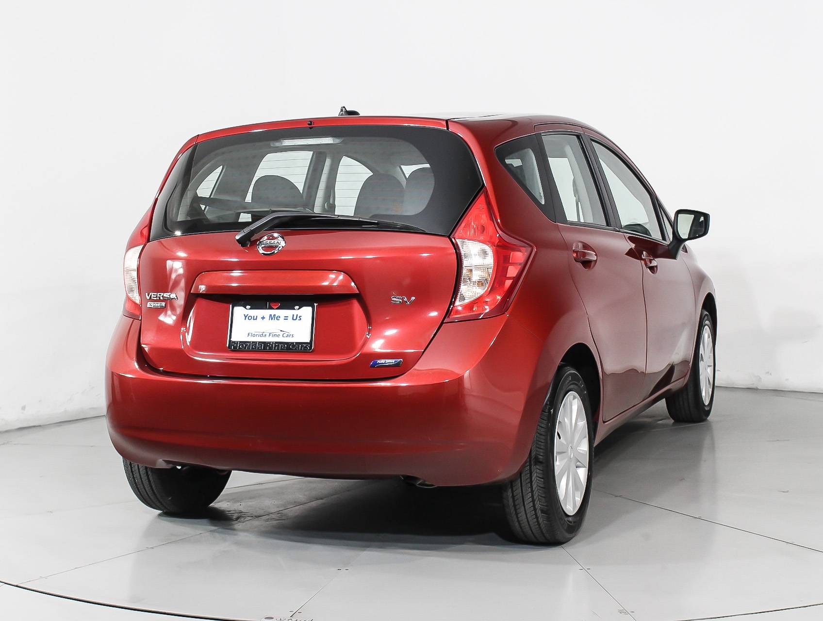 Florida Fine Cars - Used NISSAN VERSA NOTE 2016 MIAMI Sv