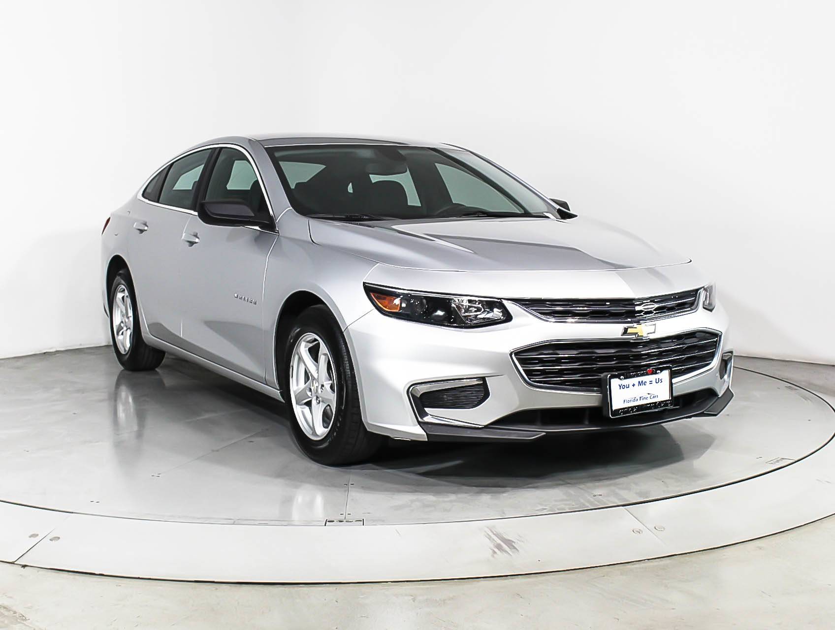 Florida Fine Cars - Used CHEVROLET MALIBU 2016 HOLLYWOOD LS (1LS)