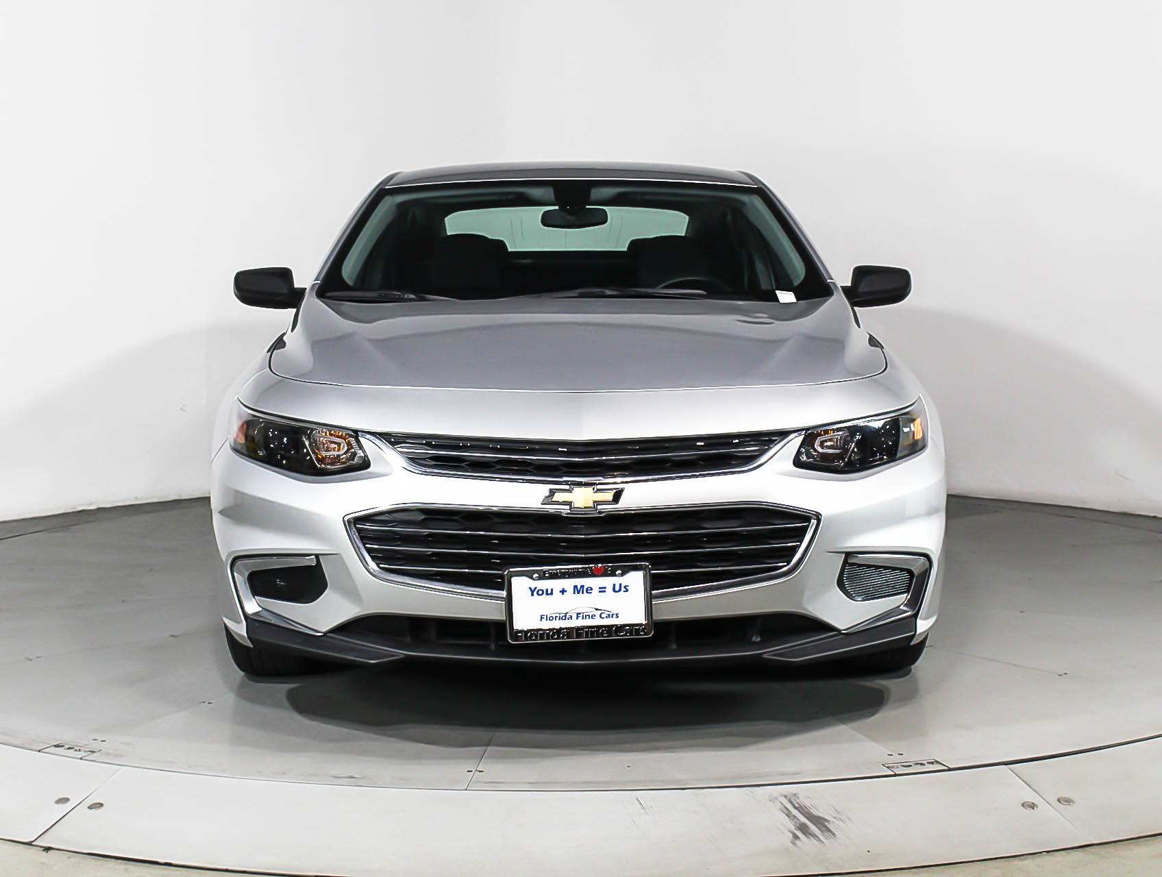 Florida Fine Cars - Used CHEVROLET MALIBU 2016 HOLLYWOOD LS (1LS)