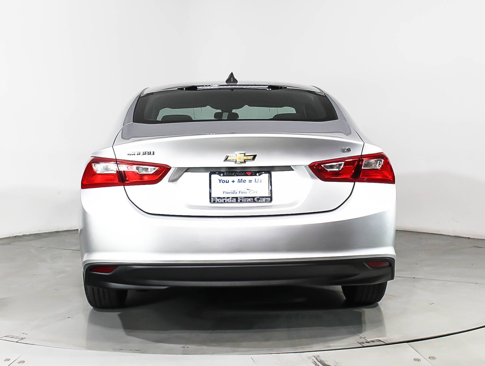 Florida Fine Cars - Used CHEVROLET MALIBU 2016 HOLLYWOOD LS (1LS)