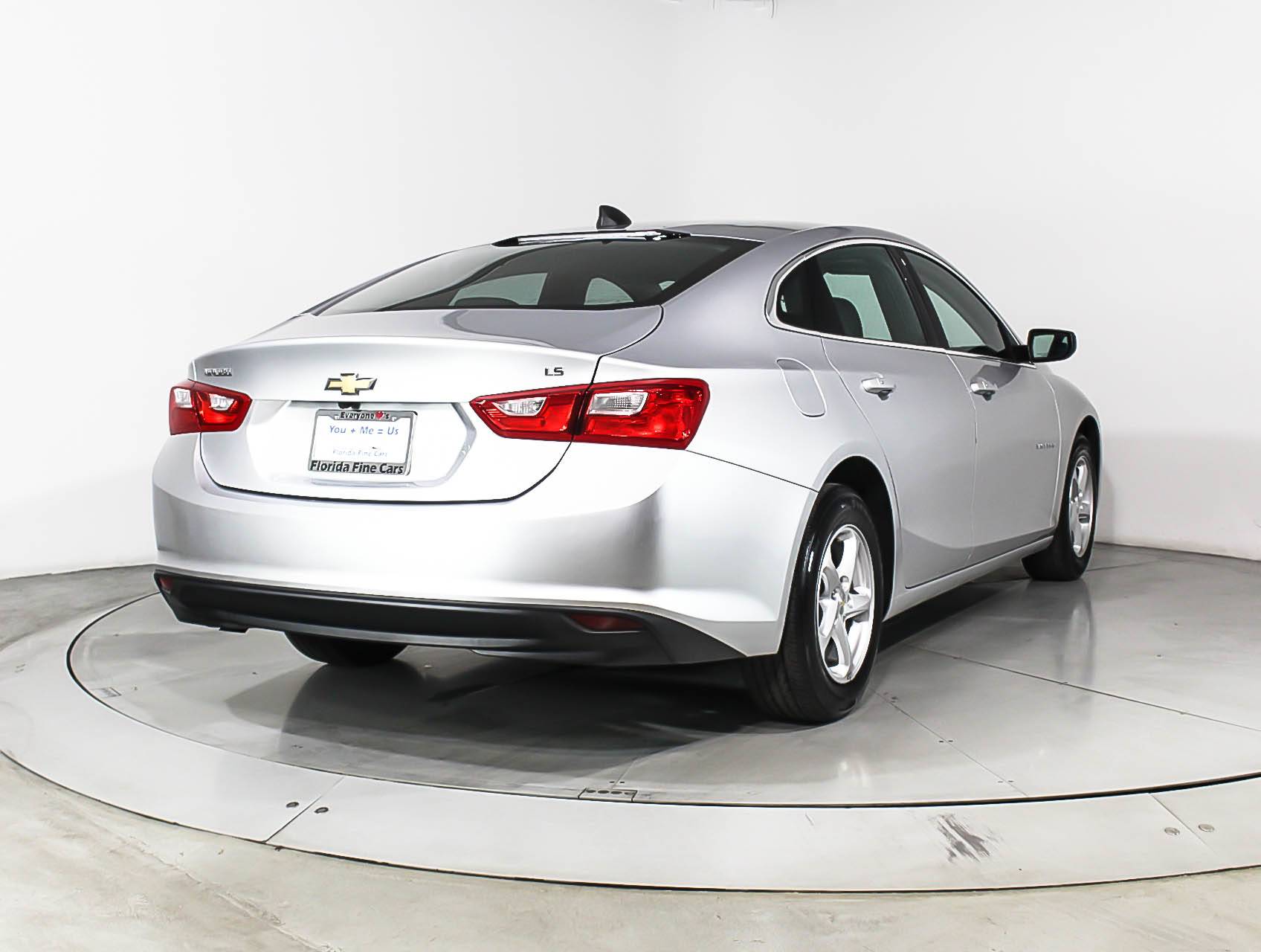 Florida Fine Cars - Used CHEVROLET MALIBU 2016 HOLLYWOOD LS (1LS)