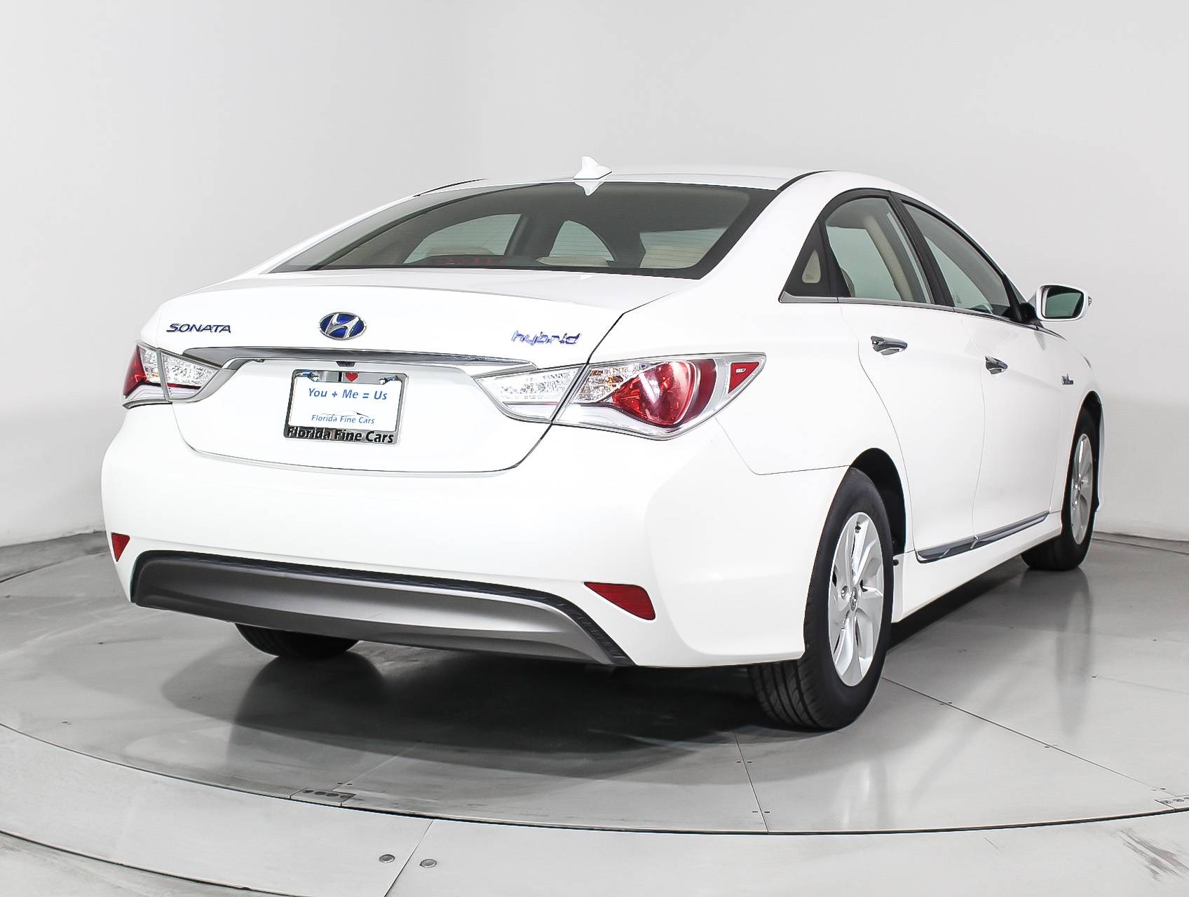 Florida Fine Cars - Used HYUNDAI SONATA HYBRID 2015 MIAMI 