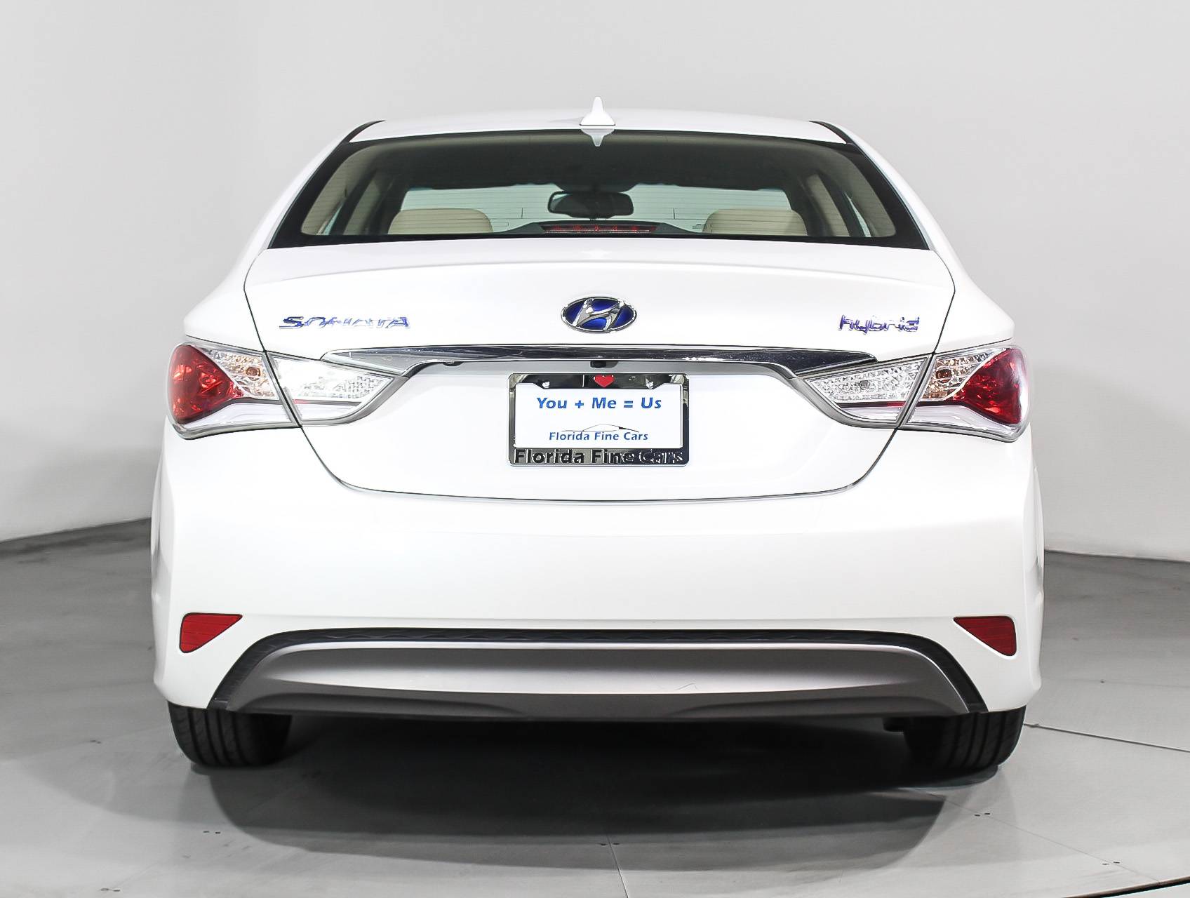 Florida Fine Cars - Used HYUNDAI SONATA HYBRID 2015 MIAMI 