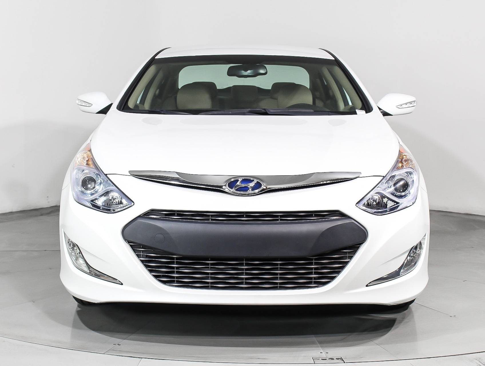 Florida Fine Cars - Used HYUNDAI SONATA HYBRID 2015 MIAMI 