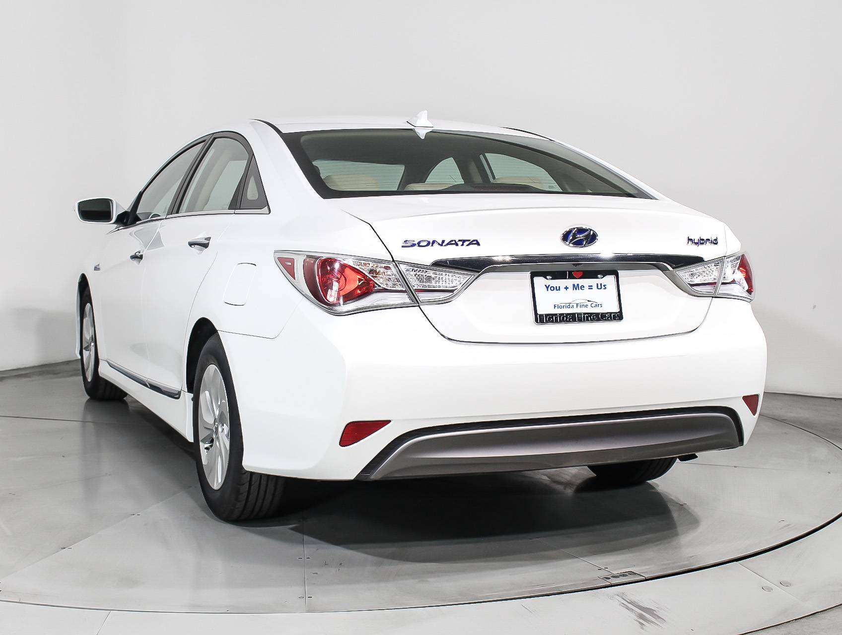 Florida Fine Cars - Used HYUNDAI SONATA HYBRID 2015 MIAMI 
