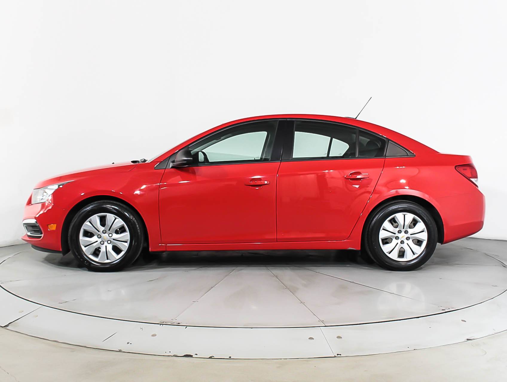 Florida Fine Cars - Used CHEVROLET Cruze 2016 HOLLYWOOD Limited Ls