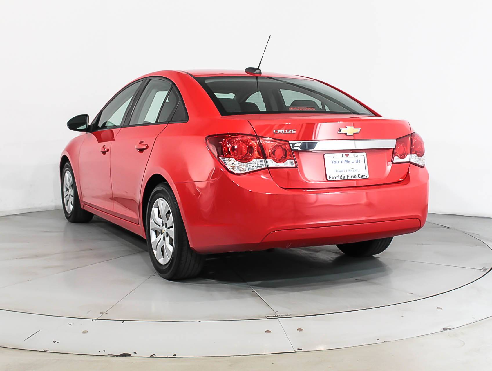 Florida Fine Cars - Used CHEVROLET Cruze 2016 HOLLYWOOD Limited Ls