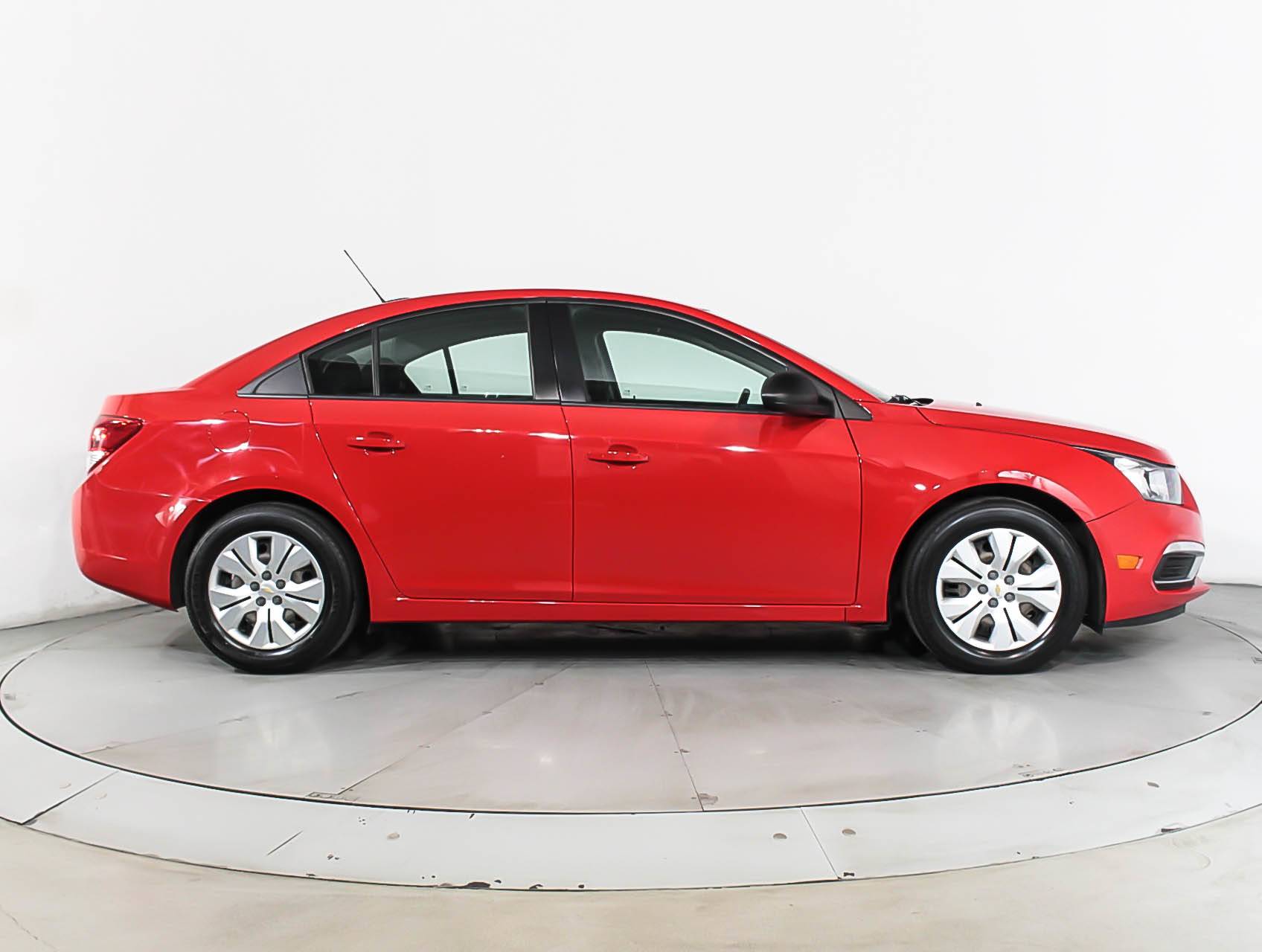Florida Fine Cars - Used CHEVROLET Cruze 2016 HOLLYWOOD Limited Ls