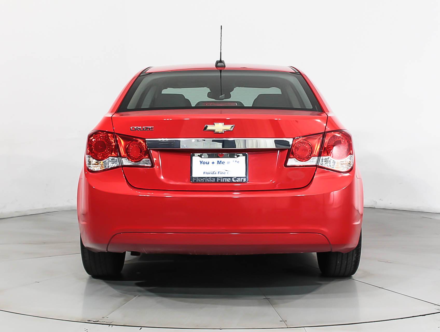 Florida Fine Cars - Used CHEVROLET Cruze 2016 HOLLYWOOD Limited Ls