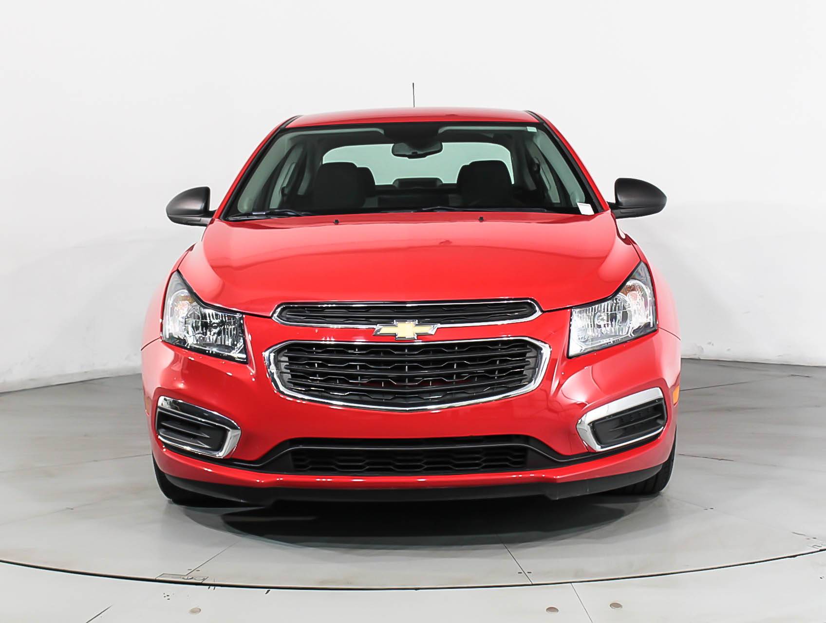 Florida Fine Cars - Used CHEVROLET Cruze 2016 HOLLYWOOD Limited Ls