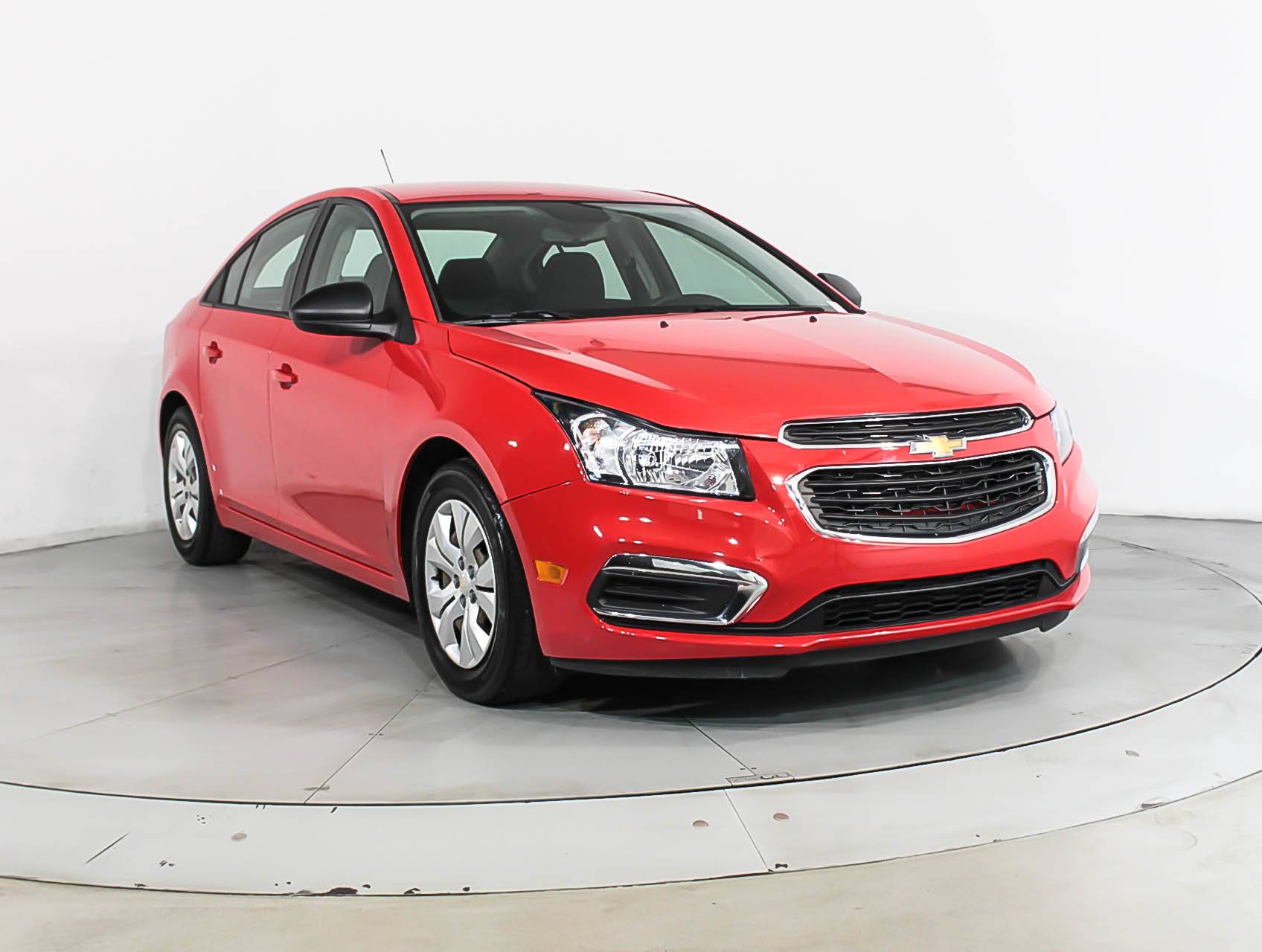 Florida Fine Cars - Used CHEVROLET Cruze 2016 HOLLYWOOD Limited Ls