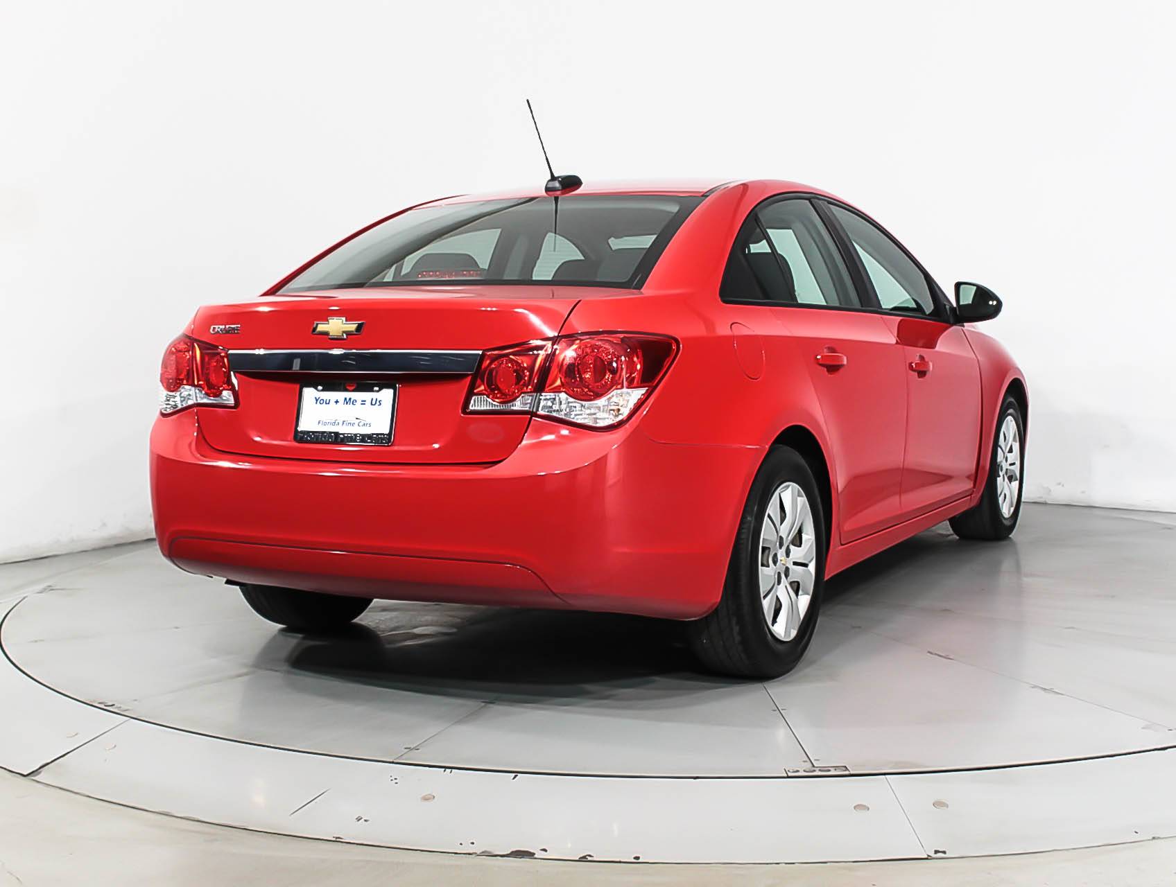 Florida Fine Cars - Used CHEVROLET Cruze 2016 HOLLYWOOD Limited Ls