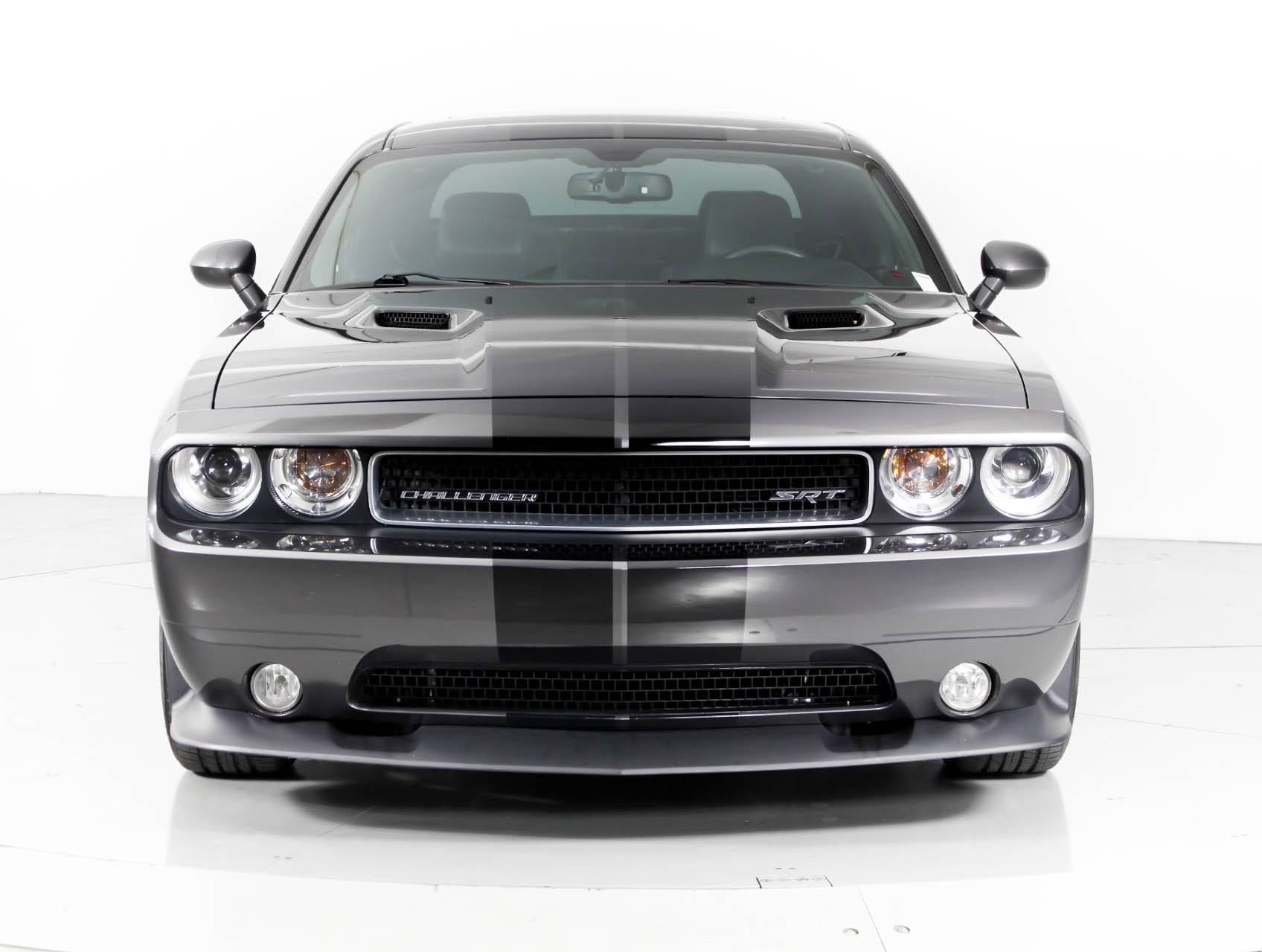Florida Fine Cars - Used DODGE CHALLENGER 2013 WEST PALM SRT-8
