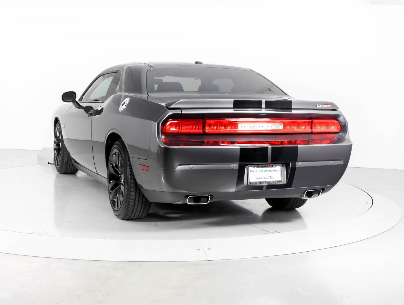 Florida Fine Cars - Used DODGE CHALLENGER 2013 WEST PALM SRT-8