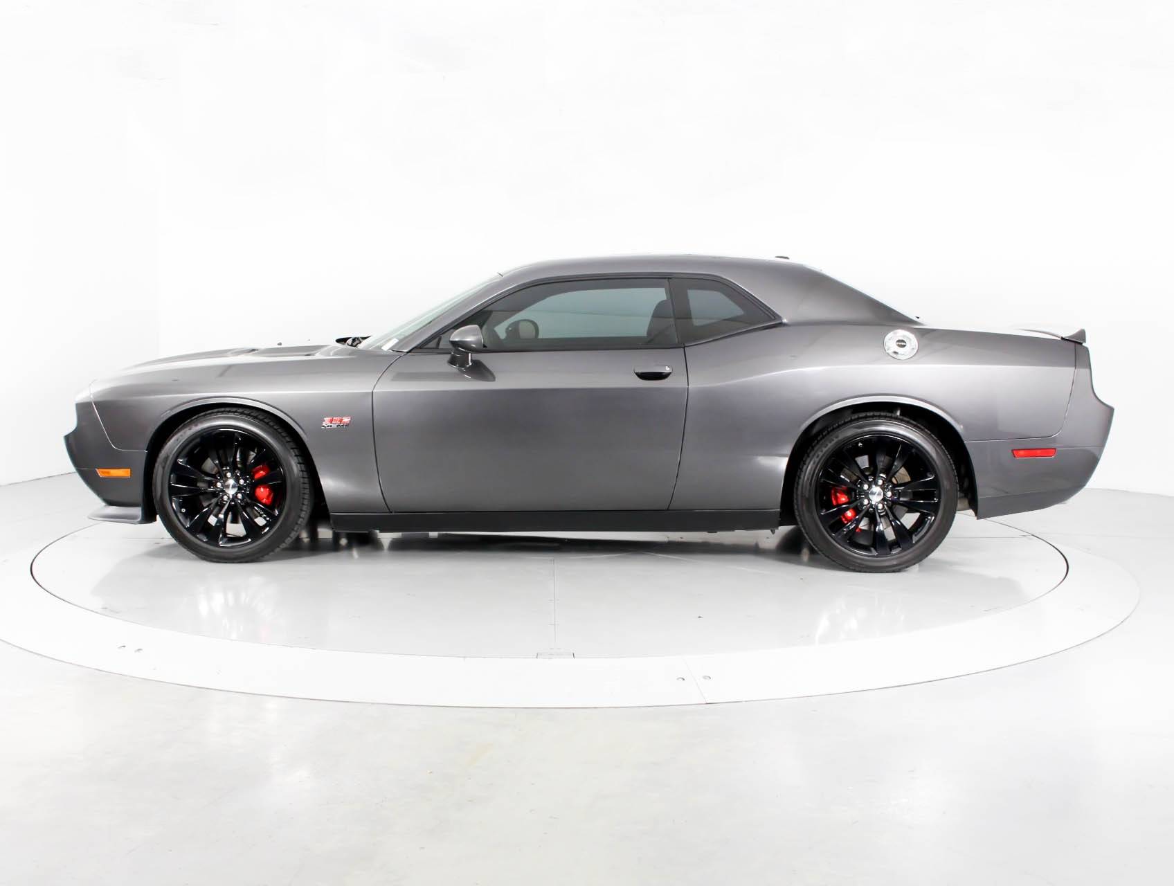 Florida Fine Cars - Used DODGE CHALLENGER 2013 WEST PALM SRT-8