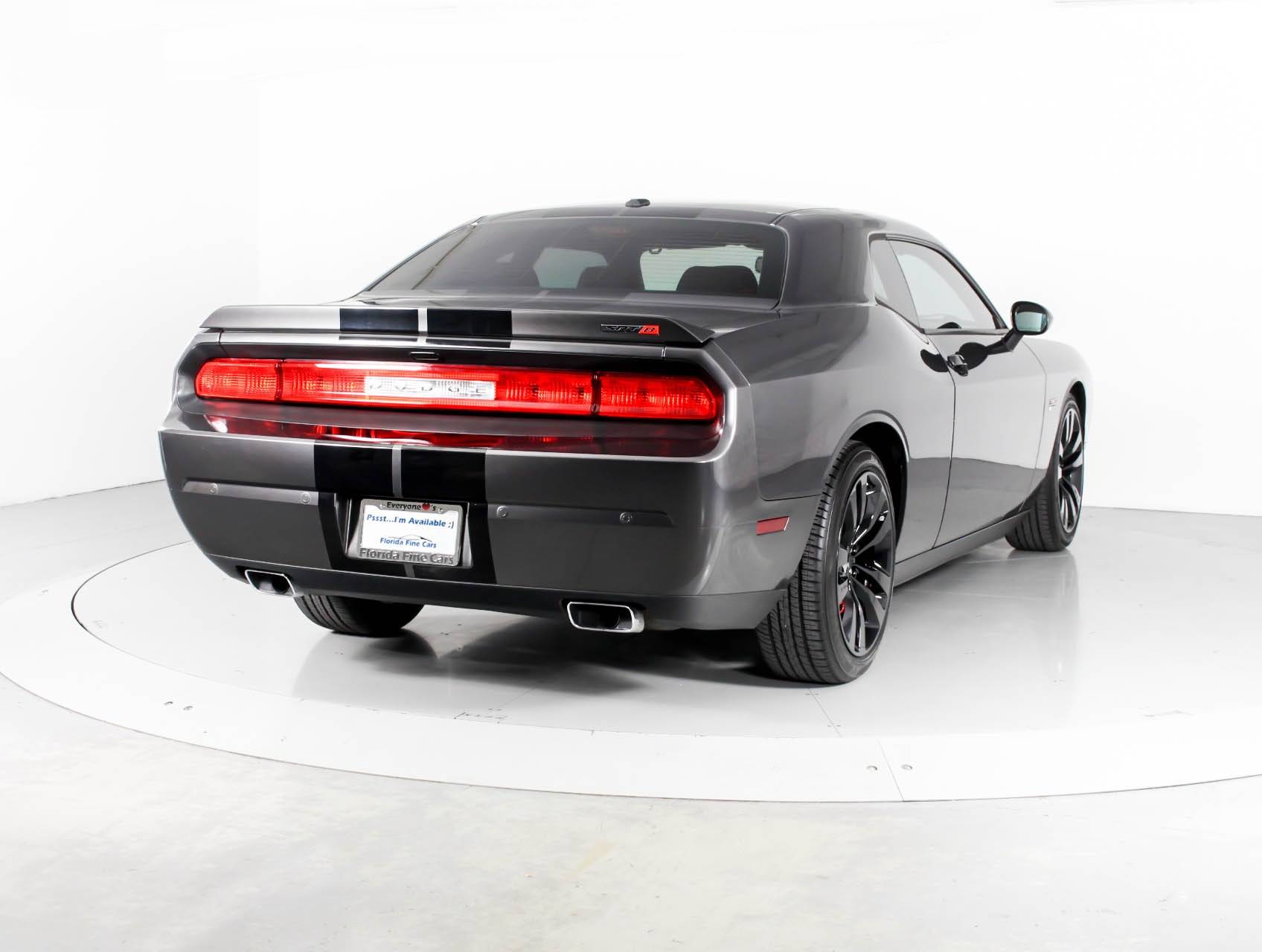 Florida Fine Cars - Used DODGE CHALLENGER 2013 WEST PALM SRT-8
