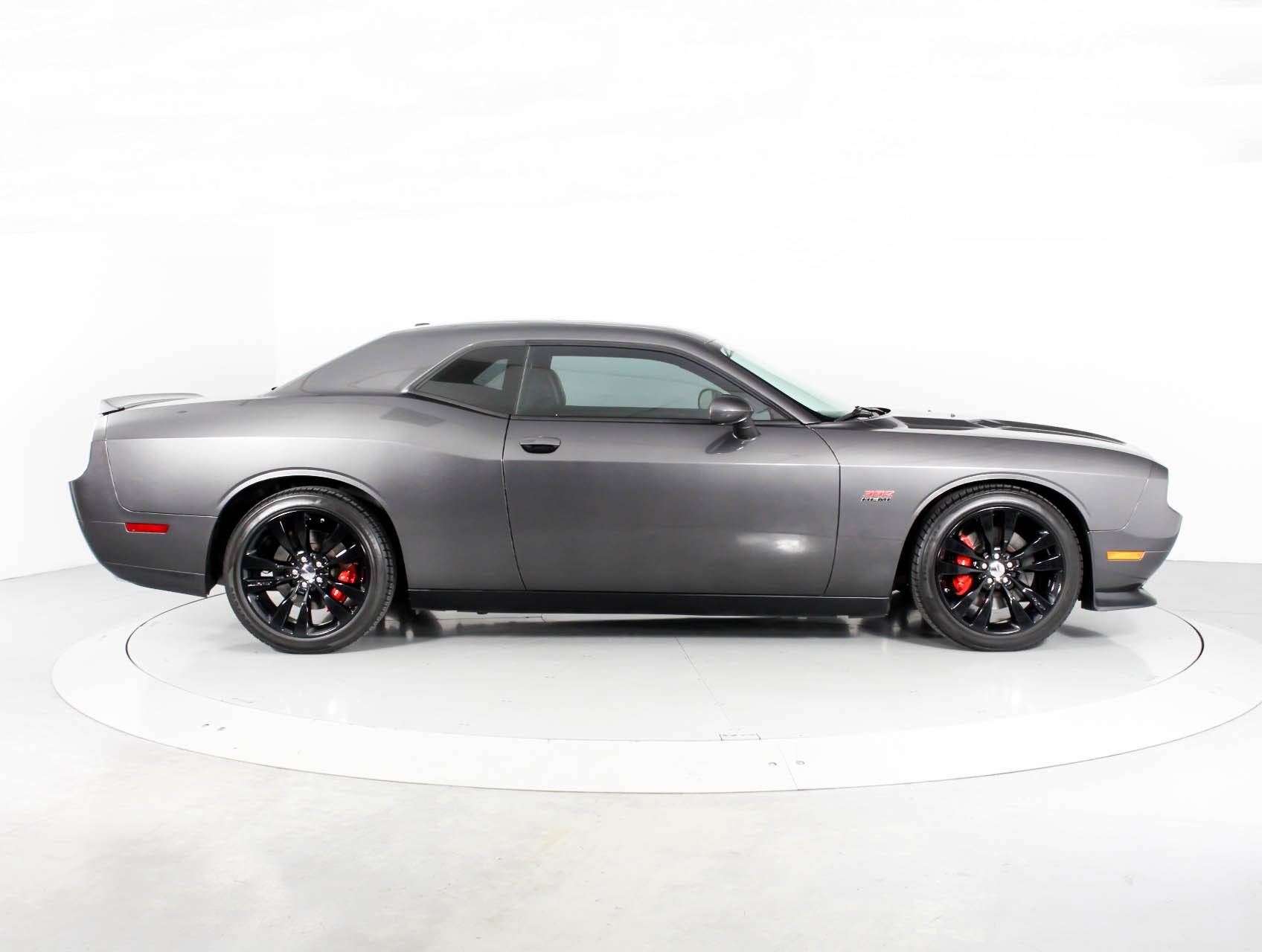 Florida Fine Cars - Used DODGE CHALLENGER 2013 WEST PALM SRT-8