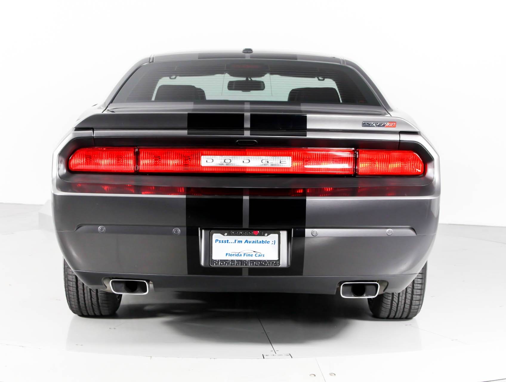 Florida Fine Cars - Used DODGE CHALLENGER 2013 WEST PALM SRT-8