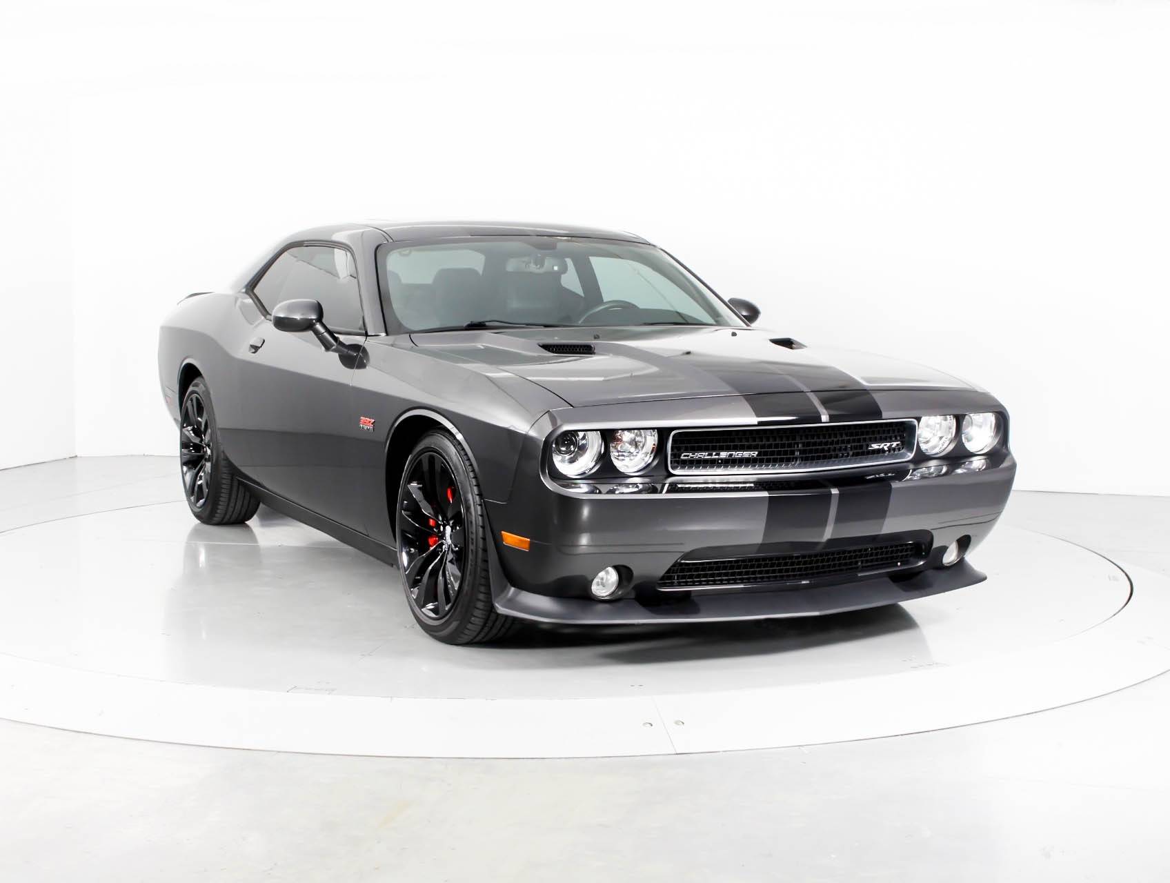 Florida Fine Cars - Used DODGE CHALLENGER 2013 WEST PALM SRT-8