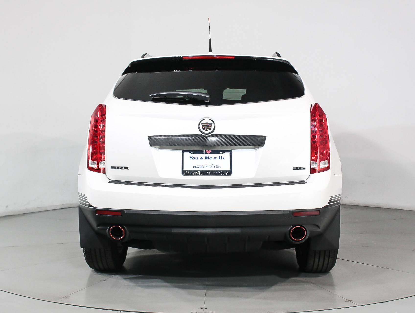 Florida Fine Cars - Used CADILLAC SRX 2012 WEST PALM 