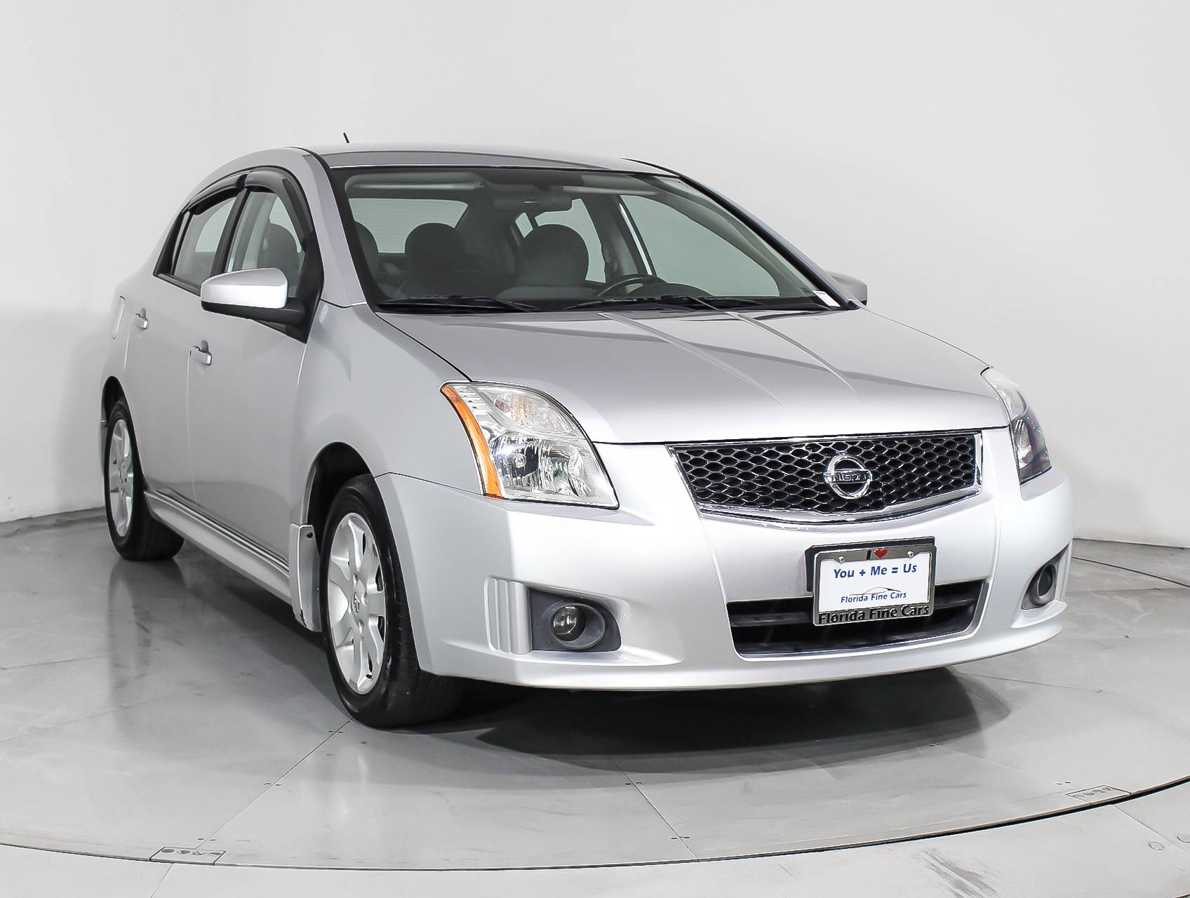 Florida Fine Cars - Used NISSAN SENTRA 2012 HOLLYWOOD Sr