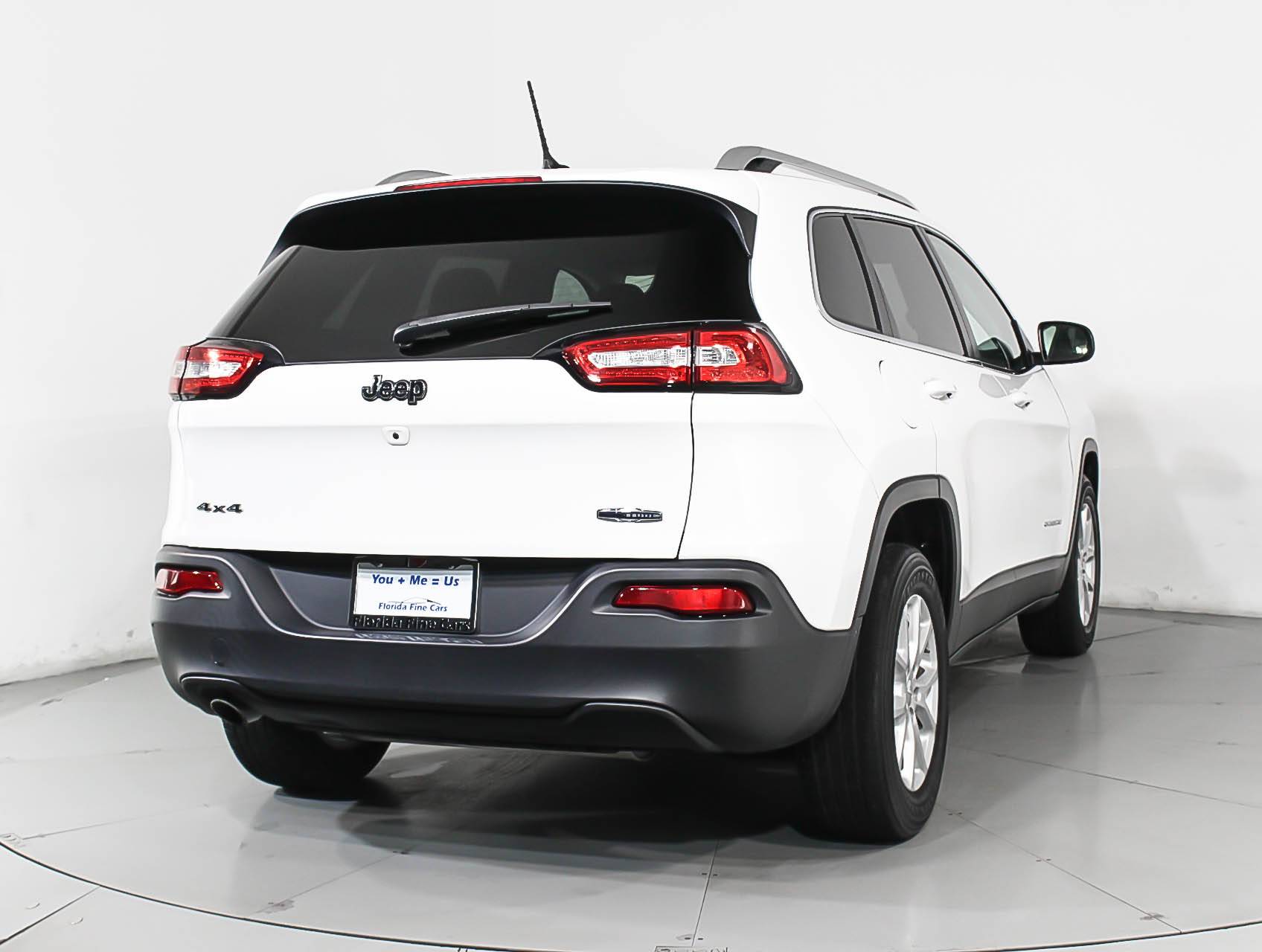 Florida Fine Cars - Used JEEP CHEROKEE 2015 MIAMI LATITUDE