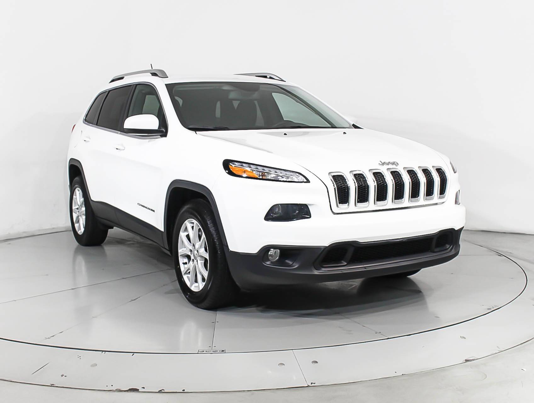 Florida Fine Cars - Used JEEP CHEROKEE 2015 MIAMI LATITUDE